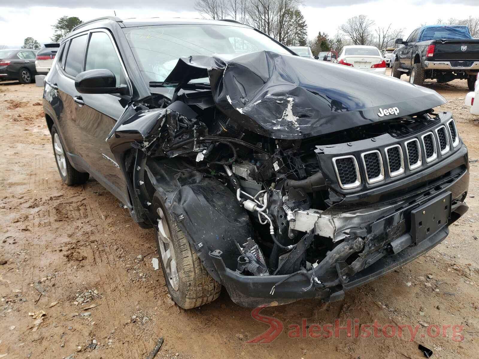 3C4NJDBB4JT200232 2018 JEEP COMPASS