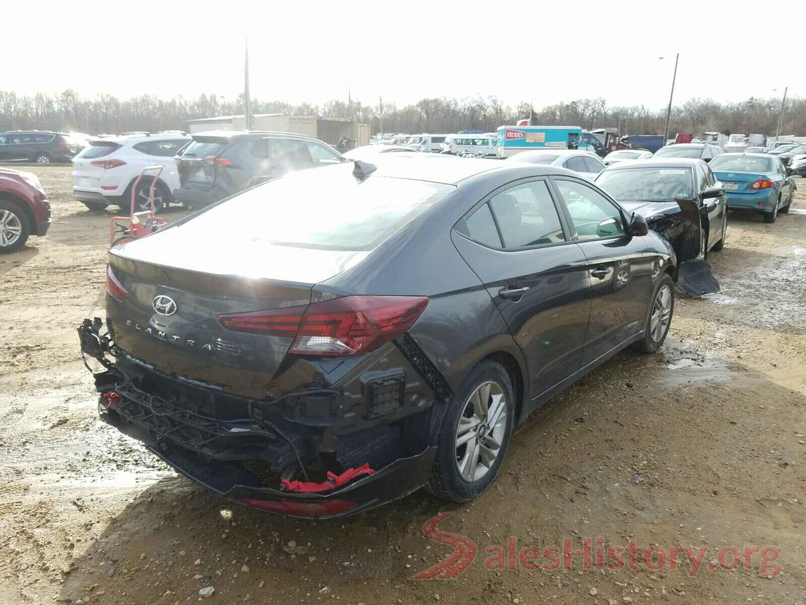 5NPD84LF7LH570831 2020 HYUNDAI ELANTRA