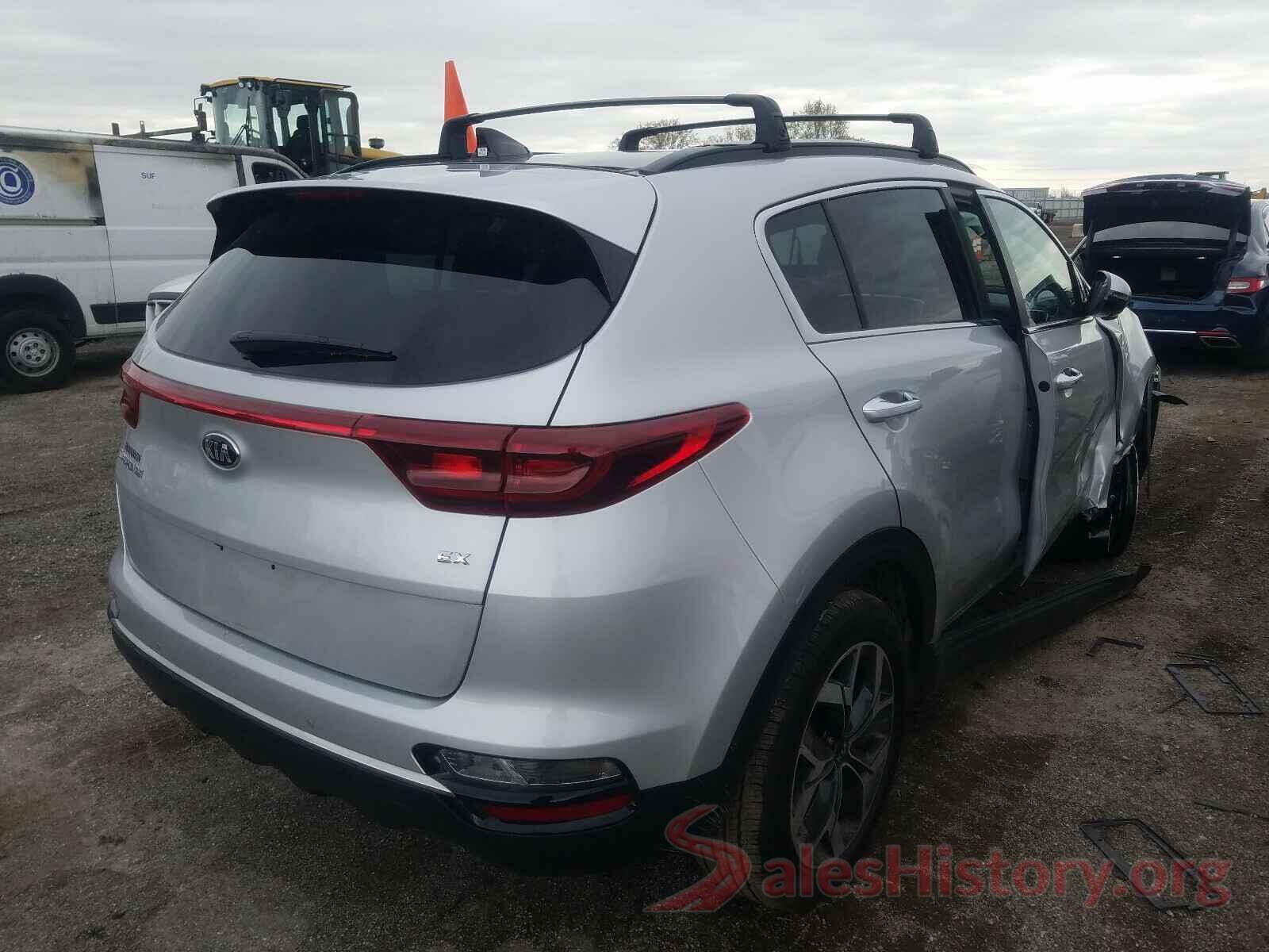 KNDPNCACXL7703899 2020 KIA SPORTAGE