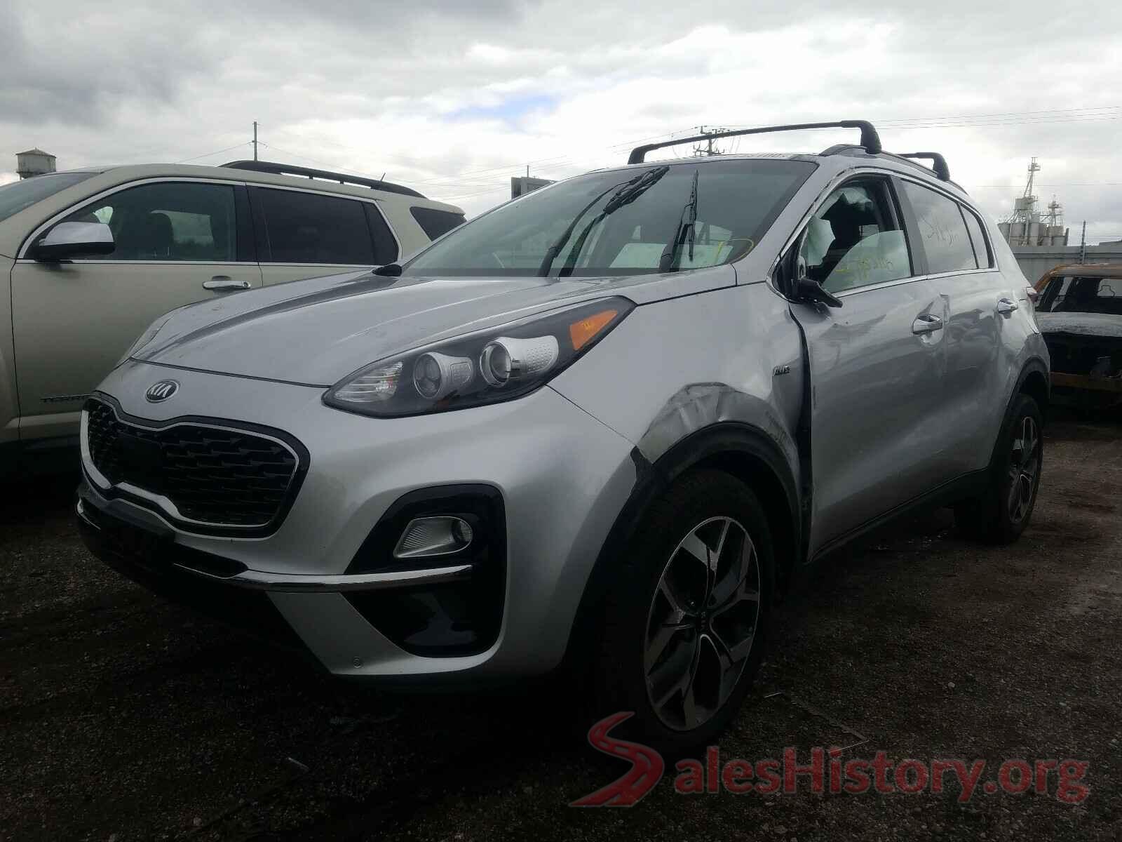 KNDPNCACXL7703899 2020 KIA SPORTAGE