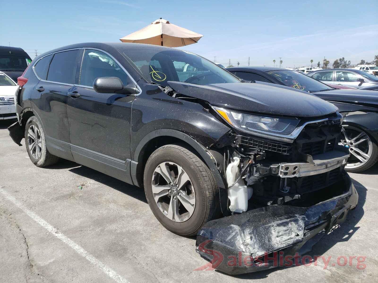 2HKRW5H37KH407143 2019 HONDA CRV