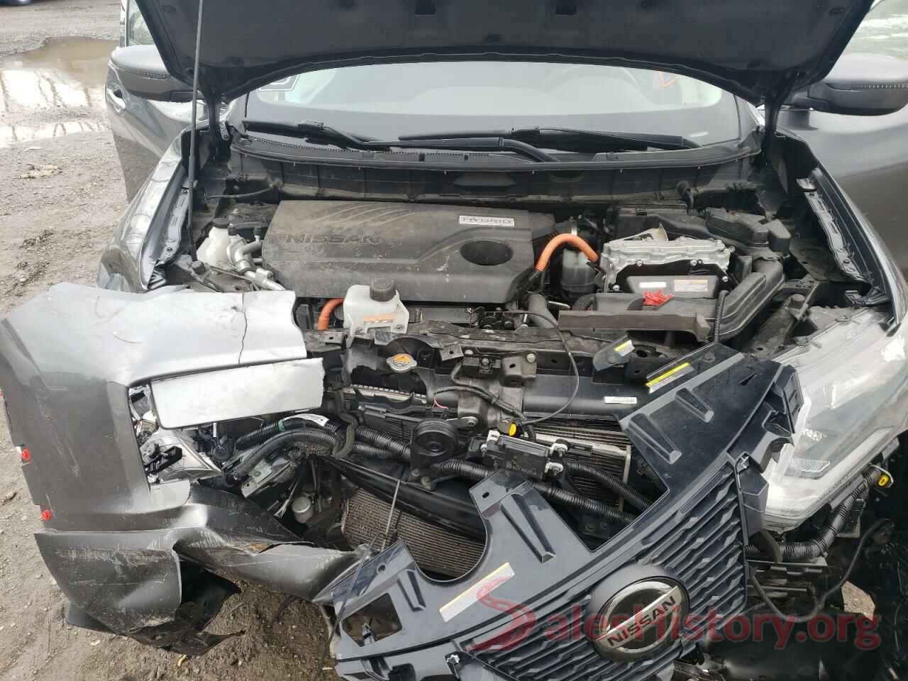 5N1ET2MV4KC716427 2019 NISSAN ROGUE