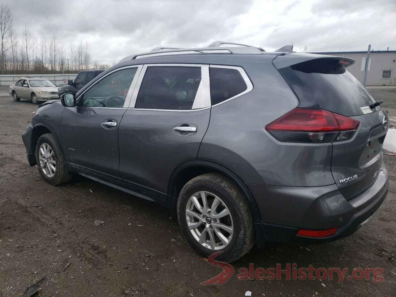 5N1ET2MV4KC716427 2019 NISSAN ROGUE