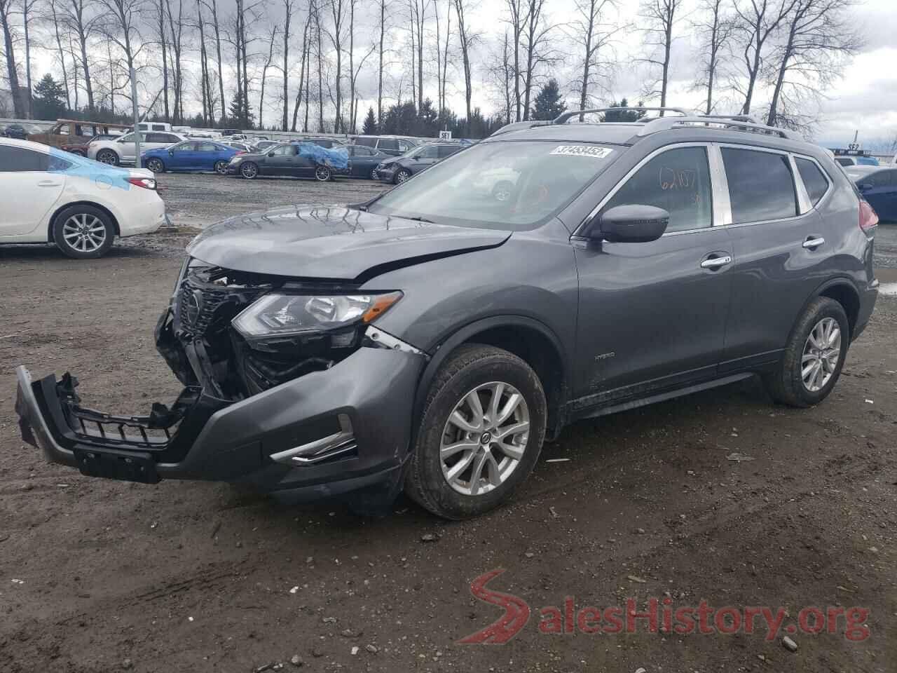 5N1ET2MV4KC716427 2019 NISSAN ROGUE