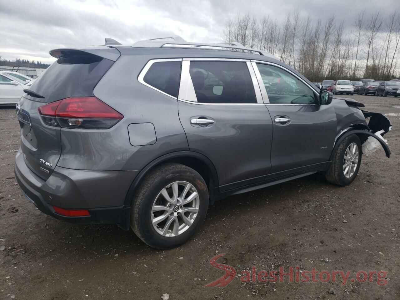 5N1ET2MV4KC716427 2019 NISSAN ROGUE