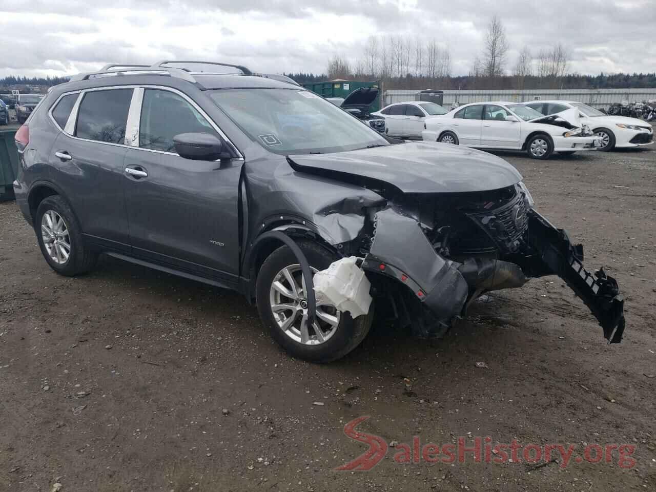 5N1ET2MV4KC716427 2019 NISSAN ROGUE