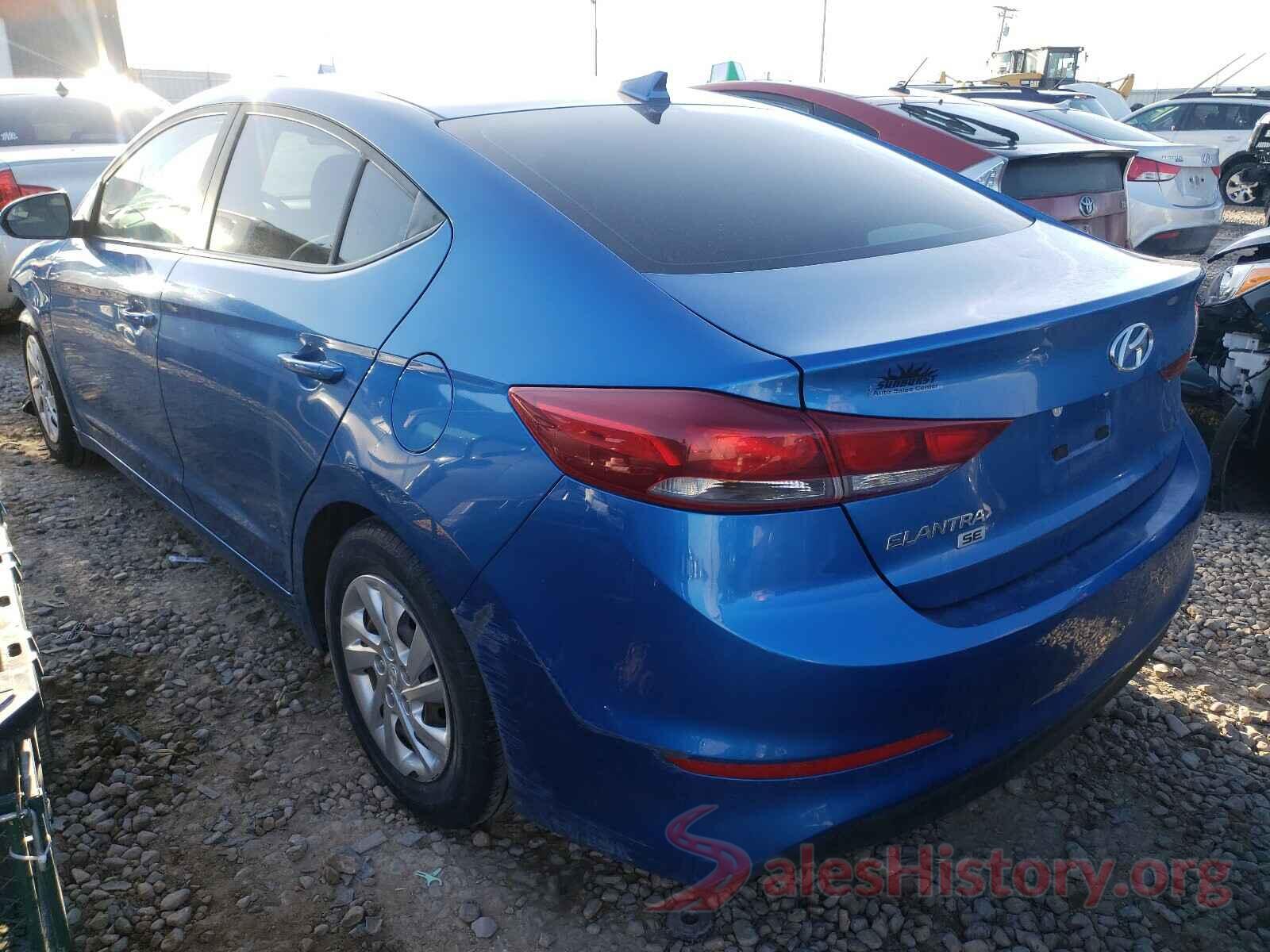 5NPD74LFXHH113179 2017 HYUNDAI ELANTRA