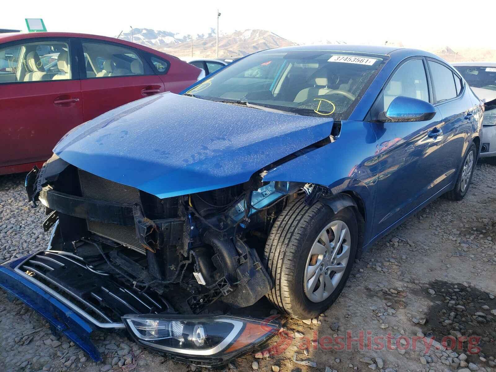 5NPD74LFXHH113179 2017 HYUNDAI ELANTRA