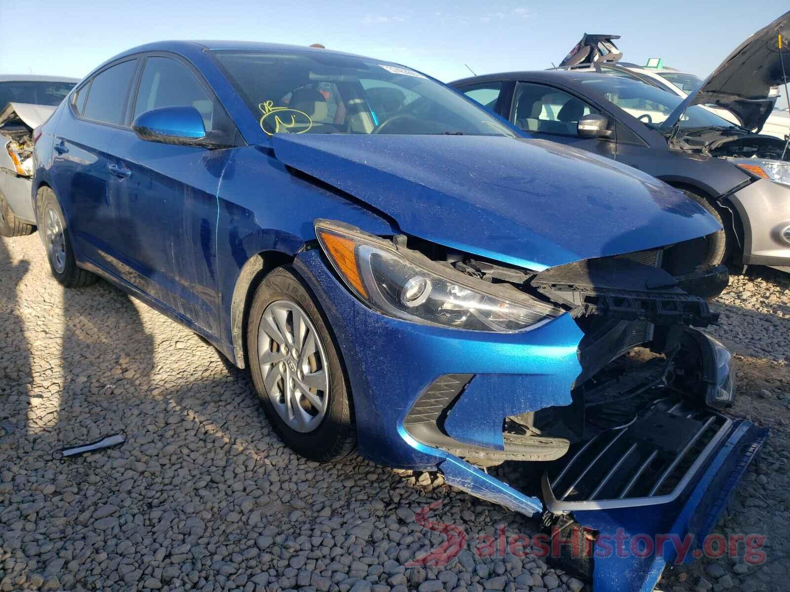 5NPD74LFXHH113179 2017 HYUNDAI ELANTRA