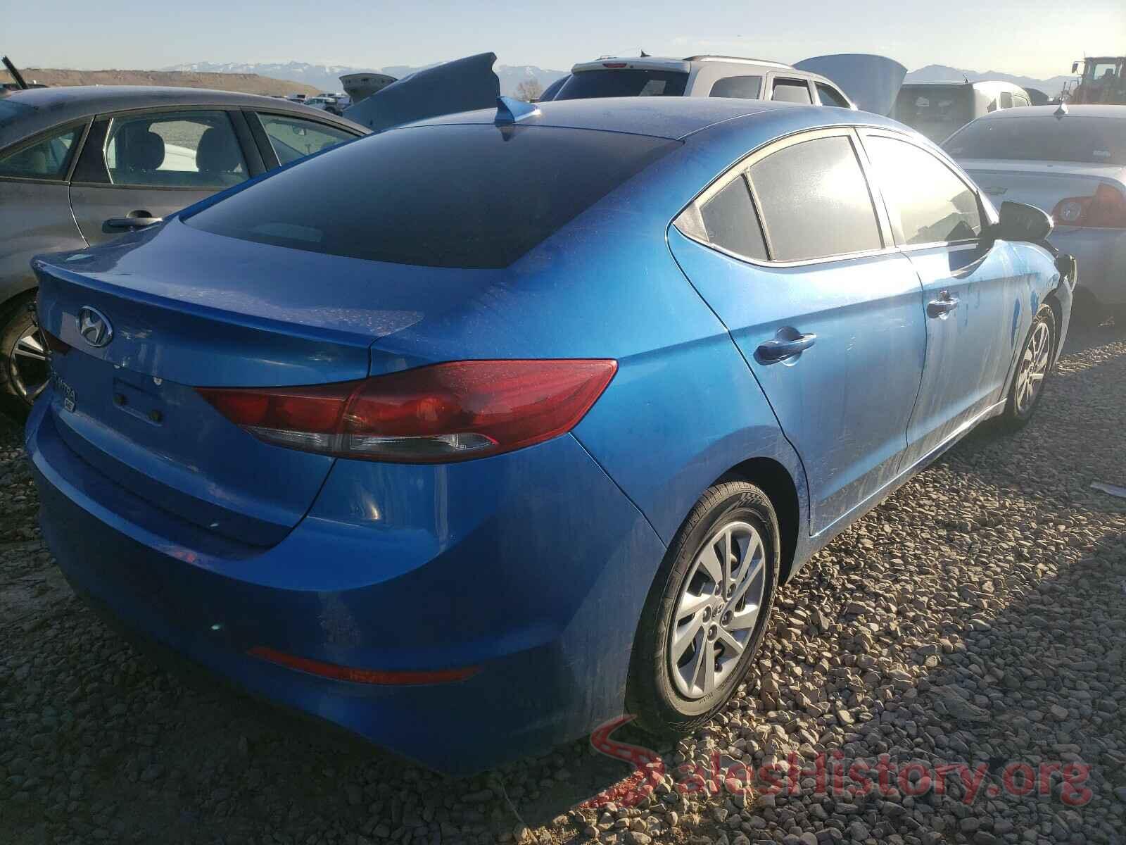 5NPD74LFXHH113179 2017 HYUNDAI ELANTRA