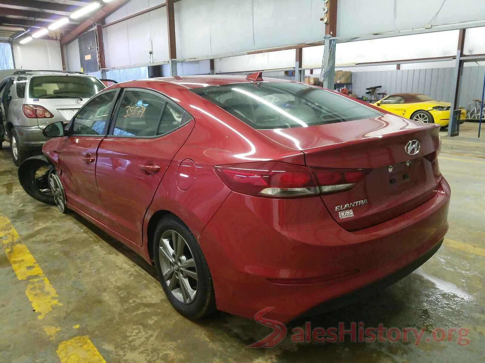 5NPD84LF5HH031017 2017 HYUNDAI ELANTRA