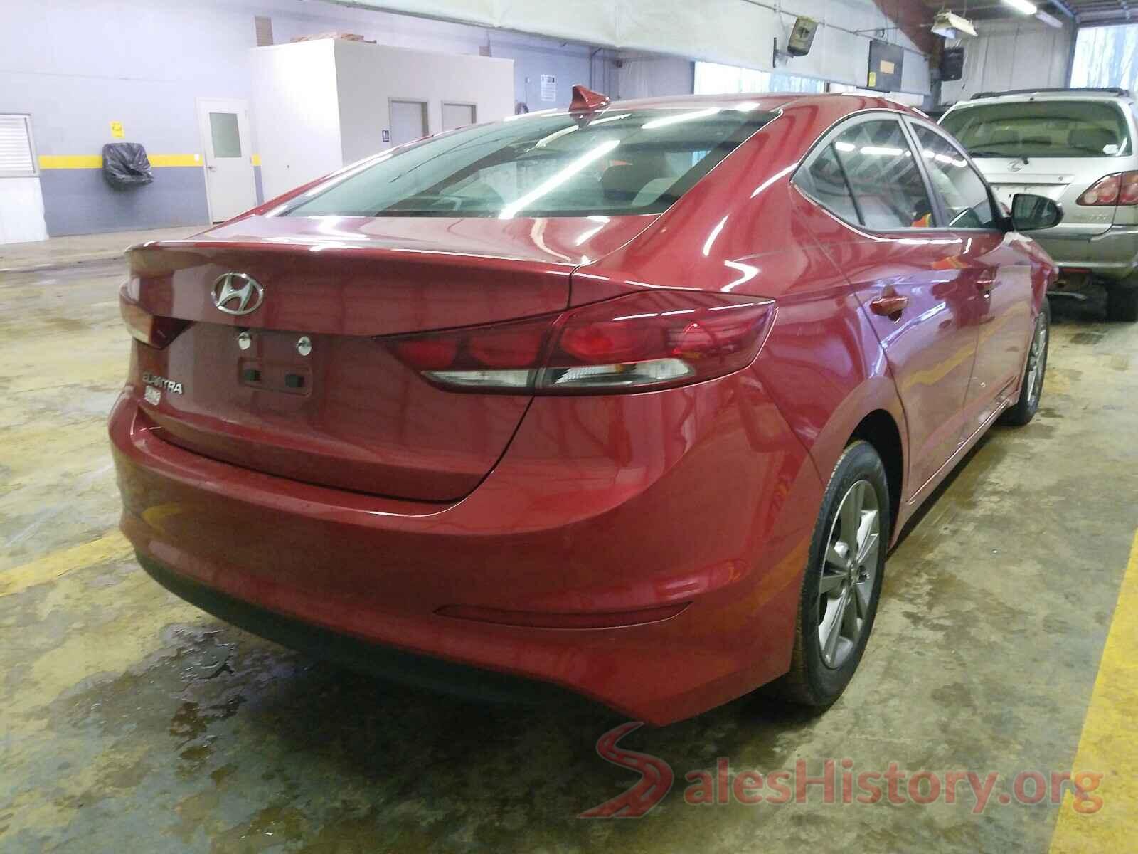 5NPD84LF5HH031017 2017 HYUNDAI ELANTRA