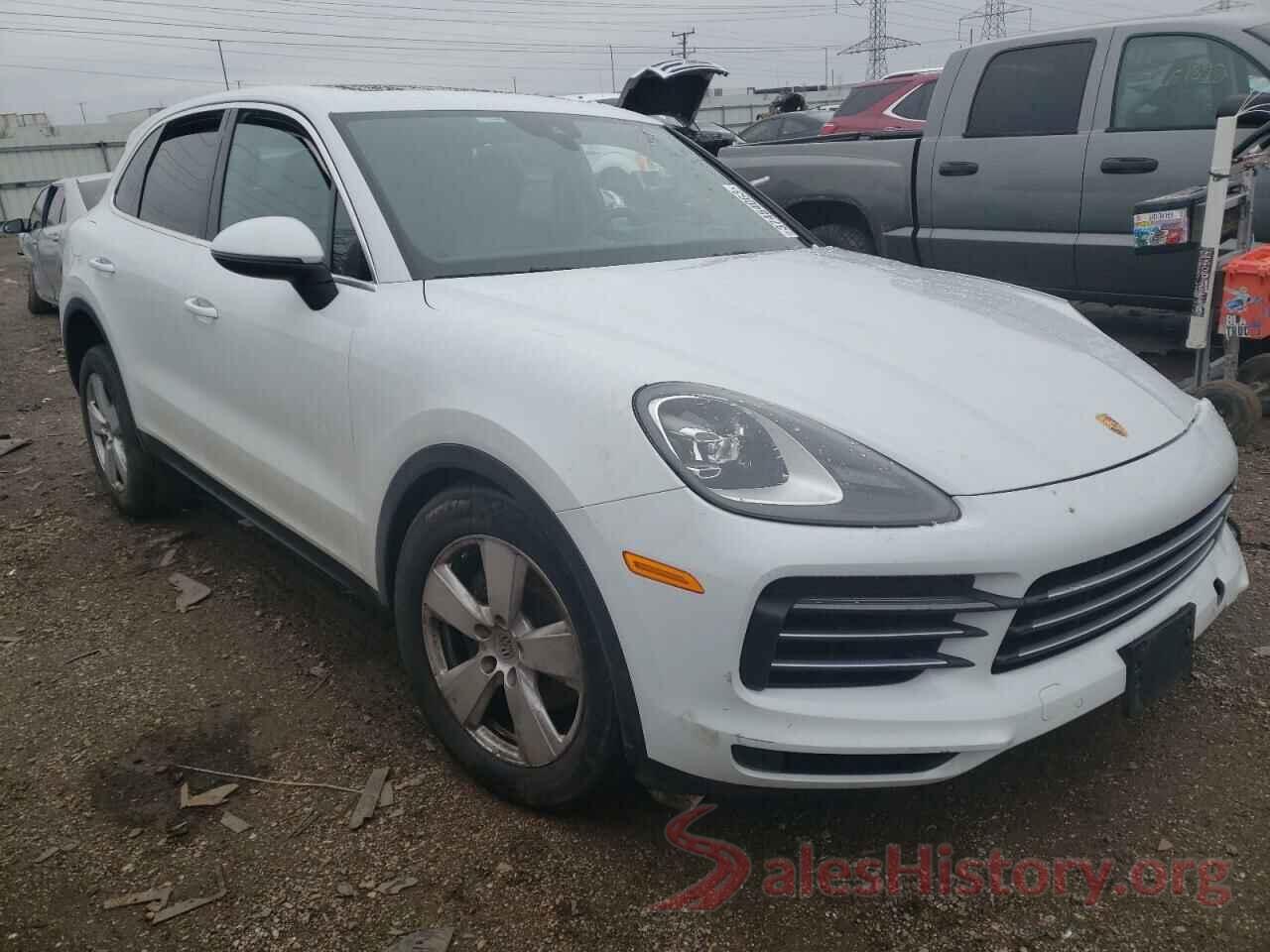 WP1AA2AY1KDA14047 2019 PORSCHE CAYENNE