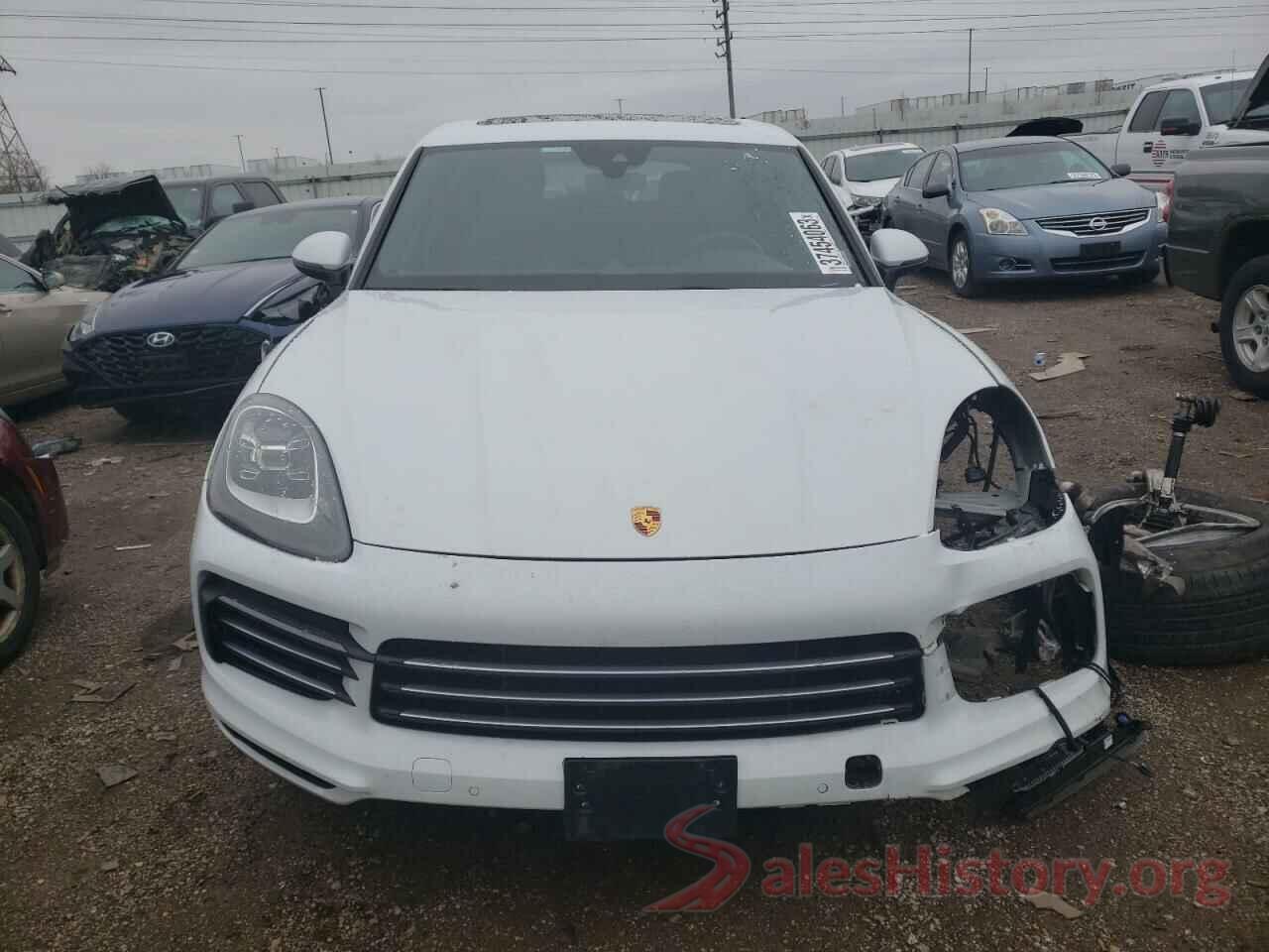 WP1AA2AY1KDA14047 2019 PORSCHE CAYENNE