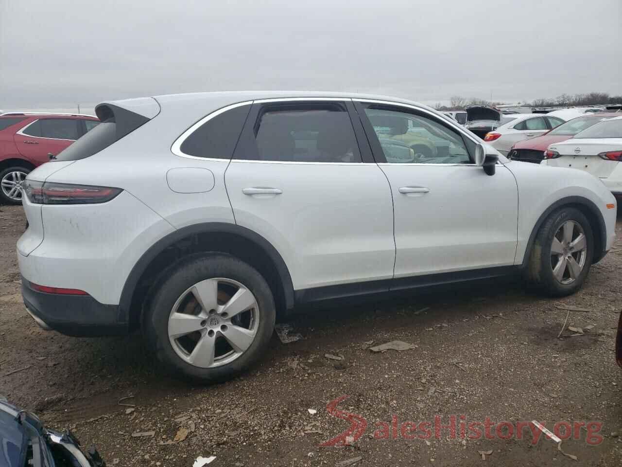 WP1AA2AY1KDA14047 2019 PORSCHE CAYENNE