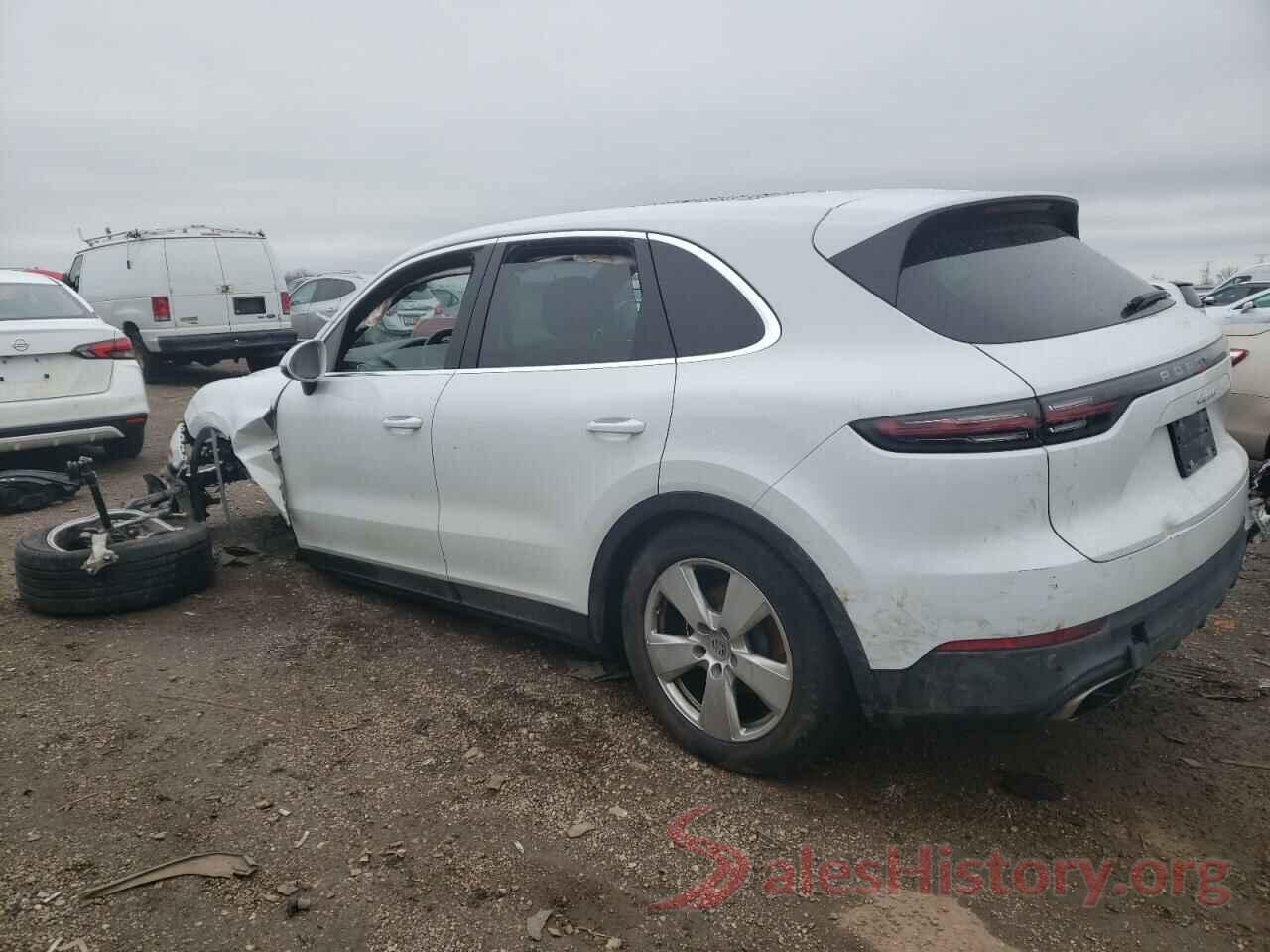 WP1AA2AY1KDA14047 2019 PORSCHE CAYENNE