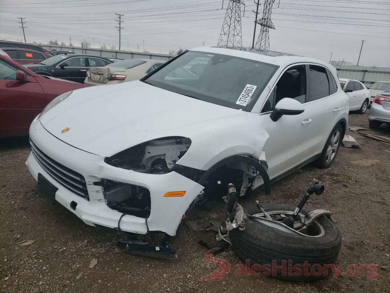 WP1AA2AY1KDA14047 2019 PORSCHE CAYENNE