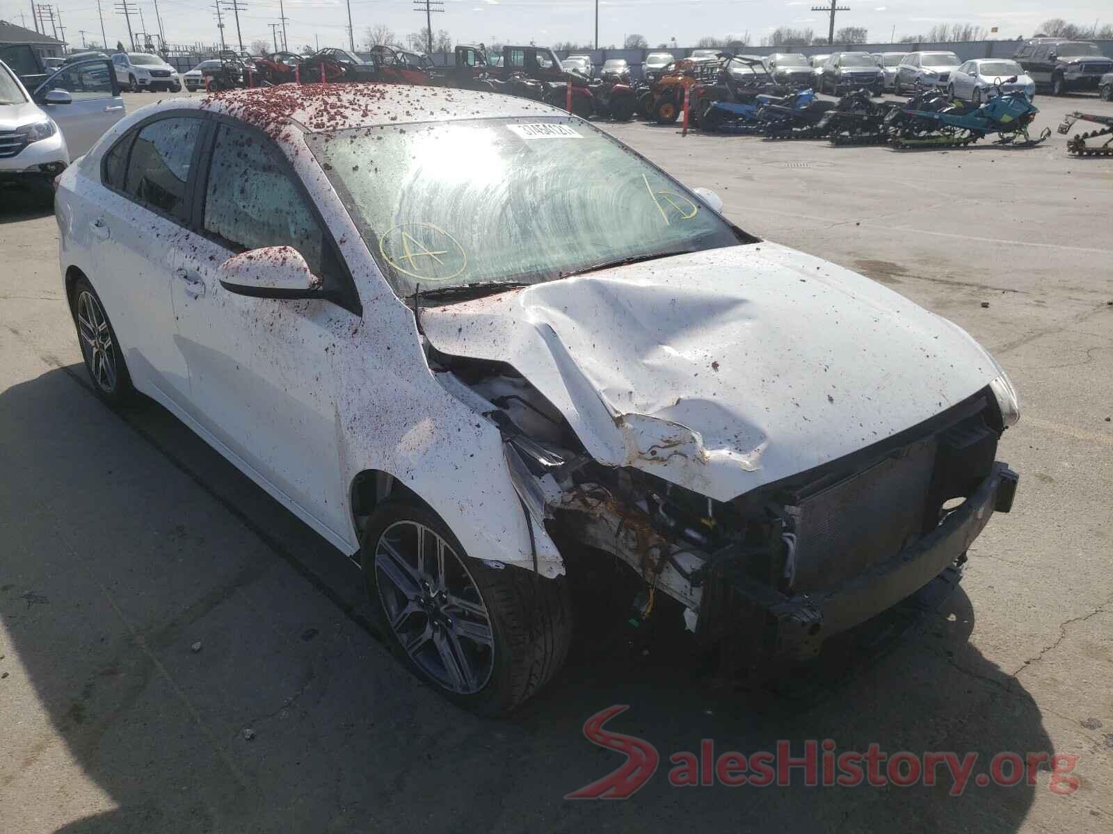 3KPF34AD3KE069401 2019 KIA FORTE