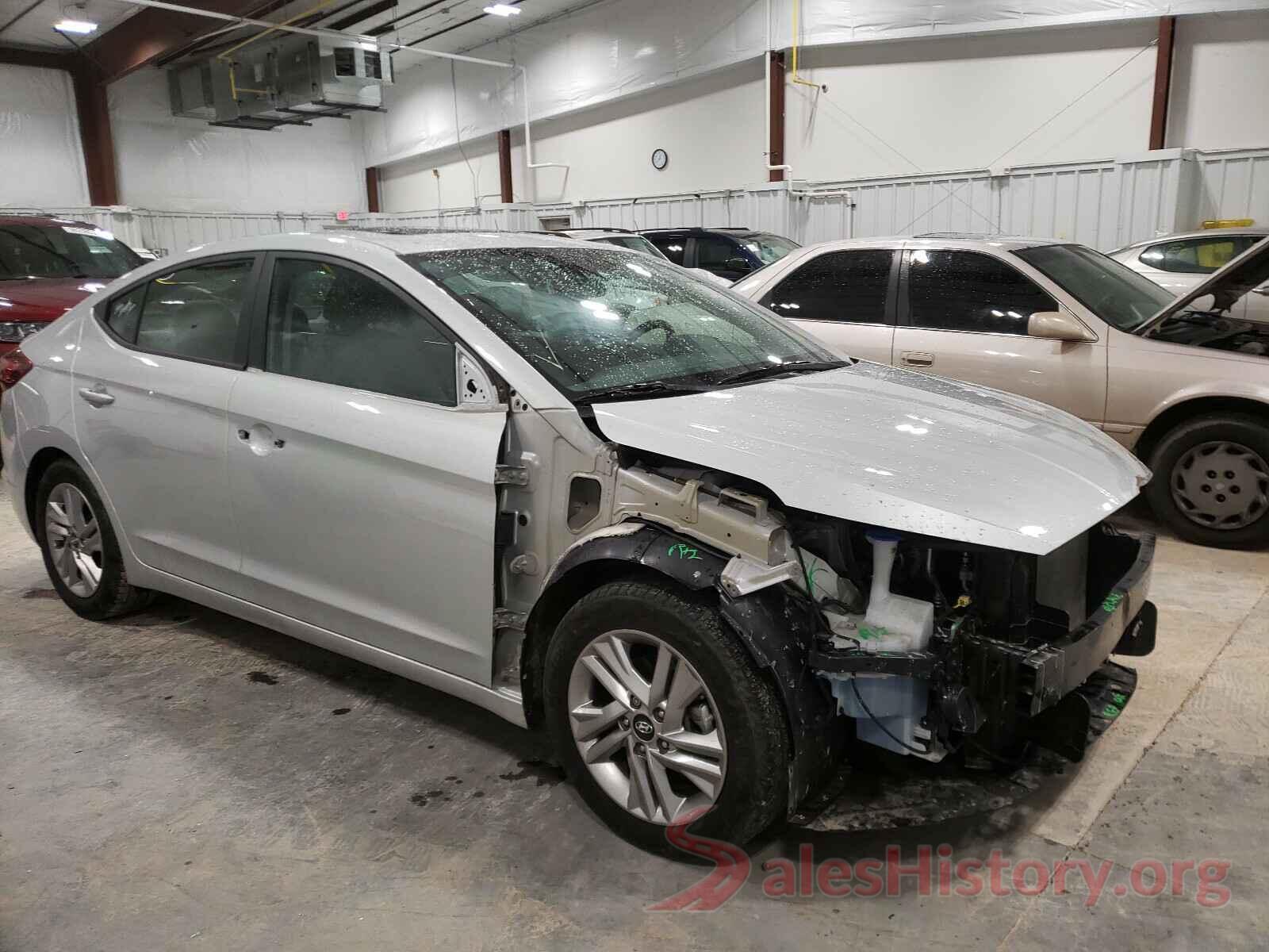 KMHD84LF5KU838761 2019 HYUNDAI ELANTRA