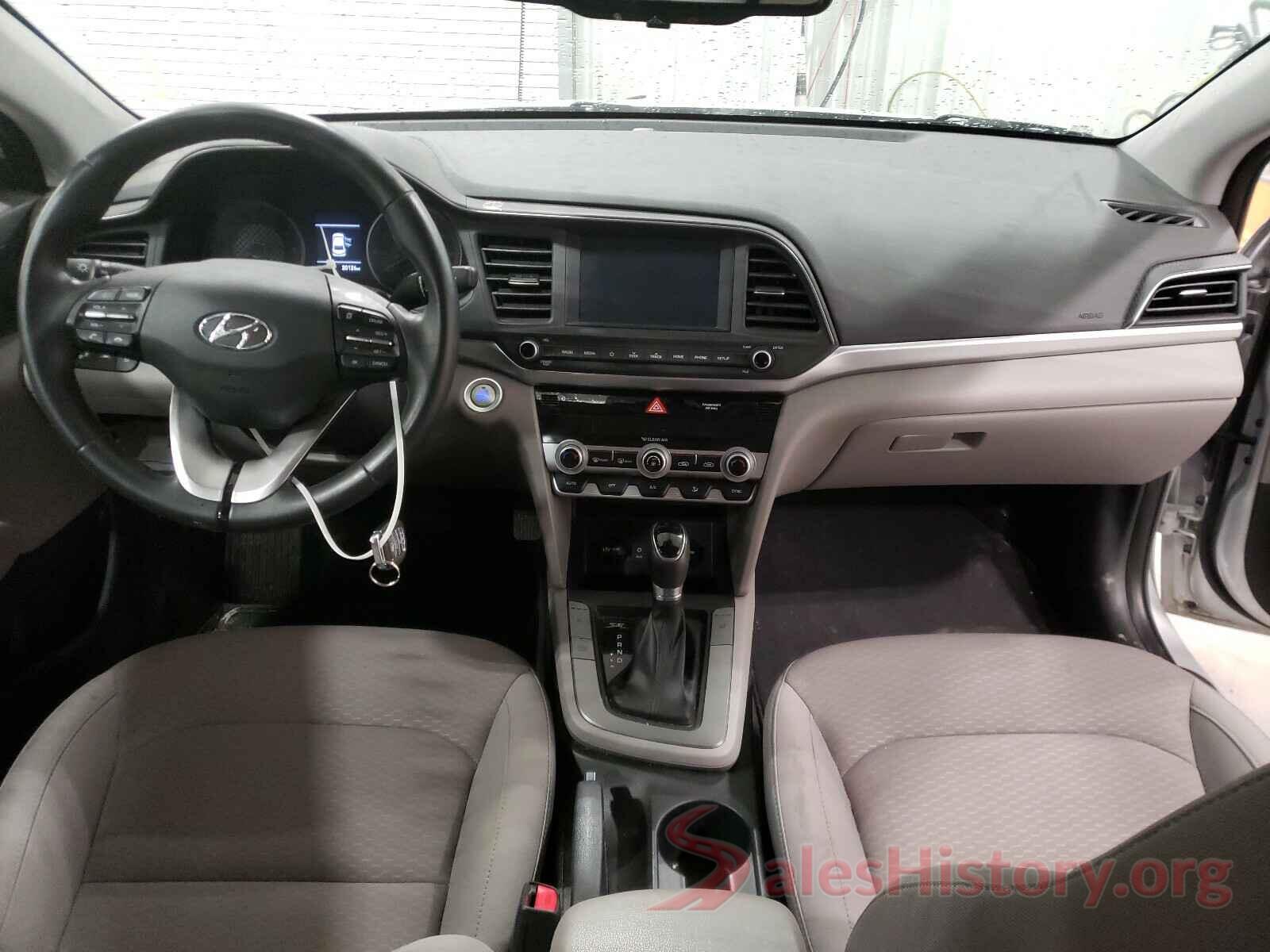 KMHD84LF5KU838761 2019 HYUNDAI ELANTRA