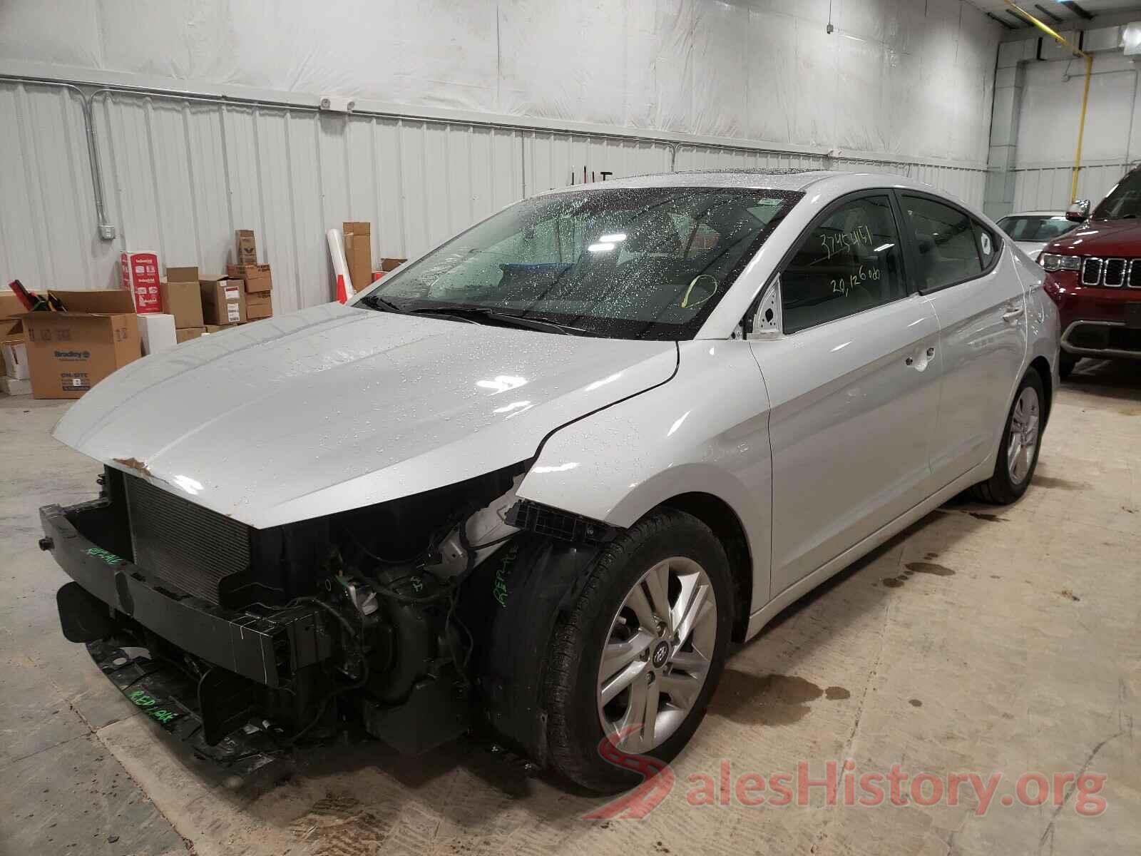 KMHD84LF5KU838761 2019 HYUNDAI ELANTRA