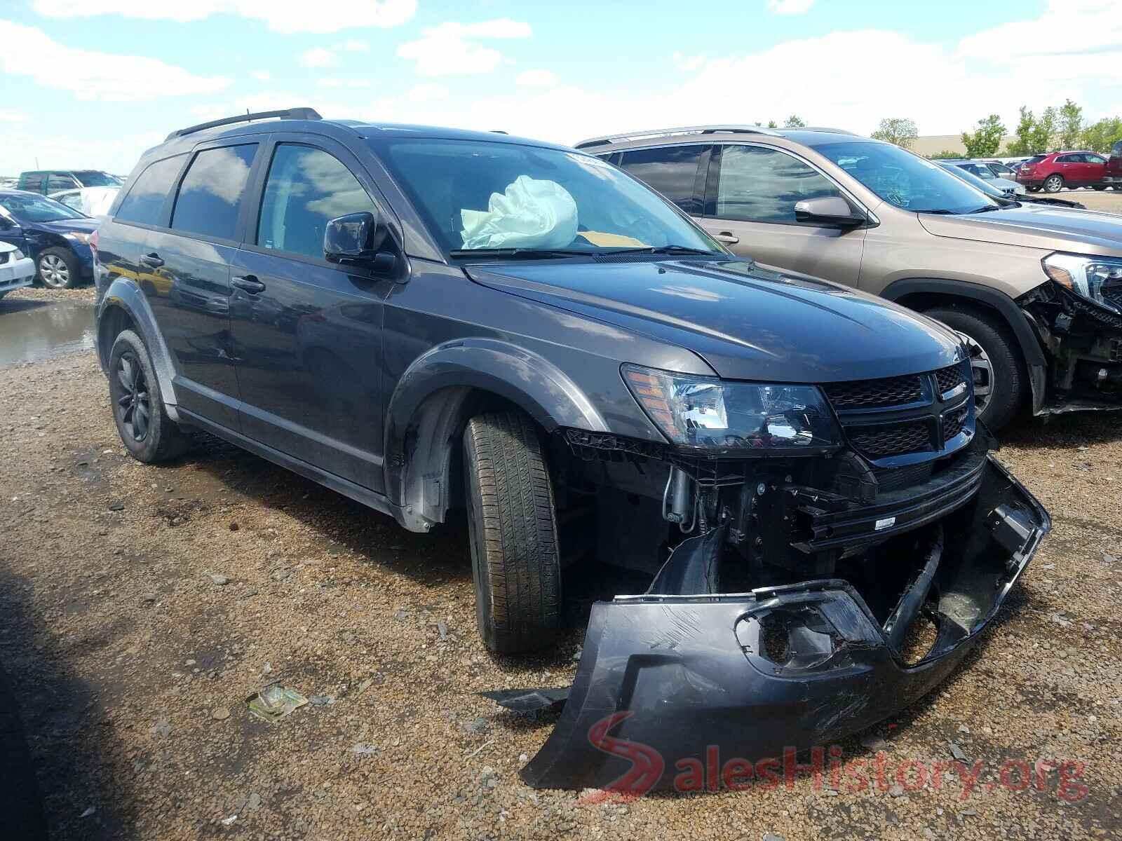 3C4PDCBB1KT796864 2019 DODGE JOURNEY