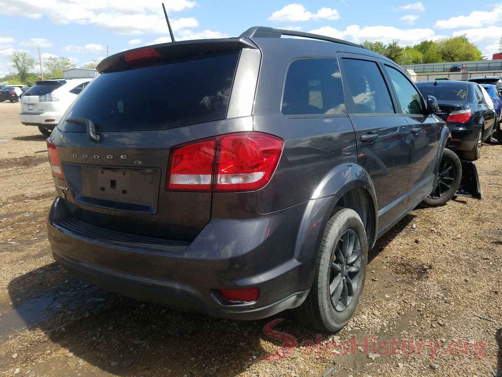 3C4PDCBB1KT796864 2019 DODGE JOURNEY