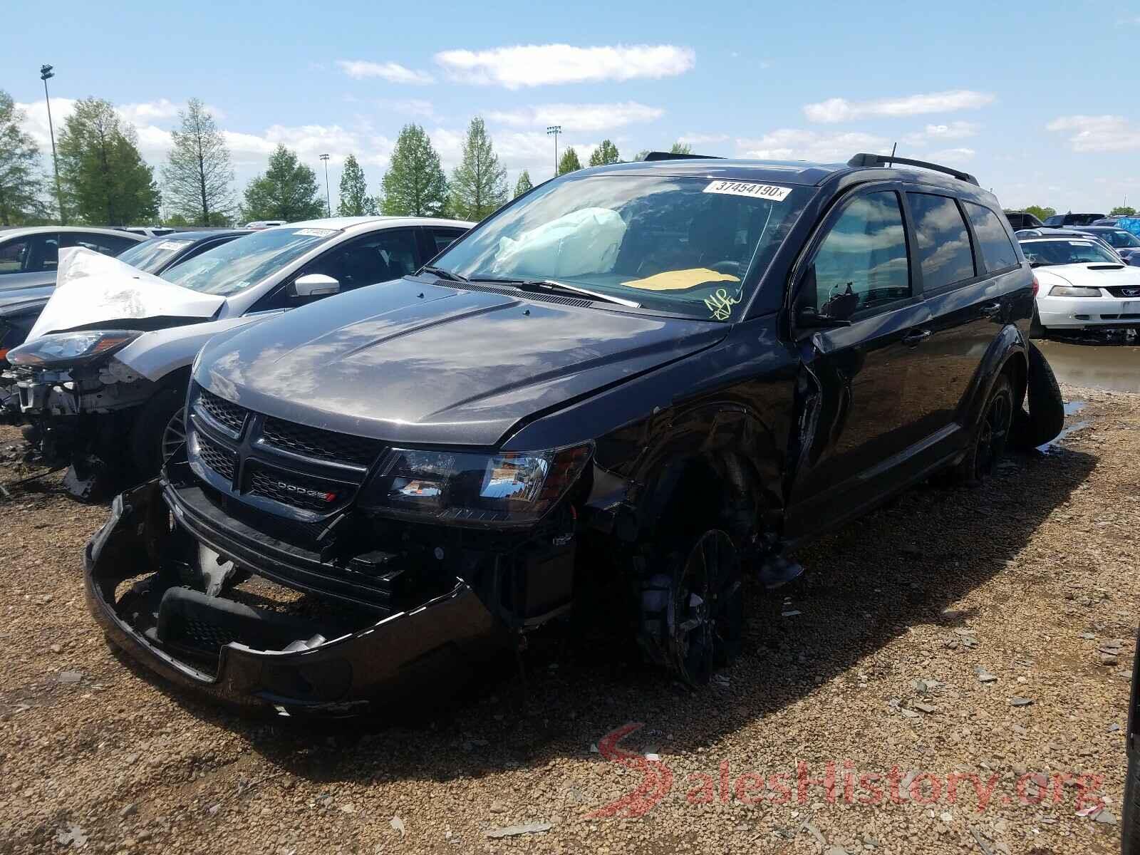 3C4PDCBB1KT796864 2019 DODGE JOURNEY