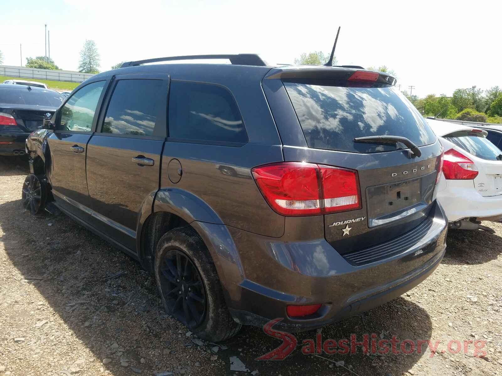 3C4PDCBB1KT796864 2019 DODGE JOURNEY