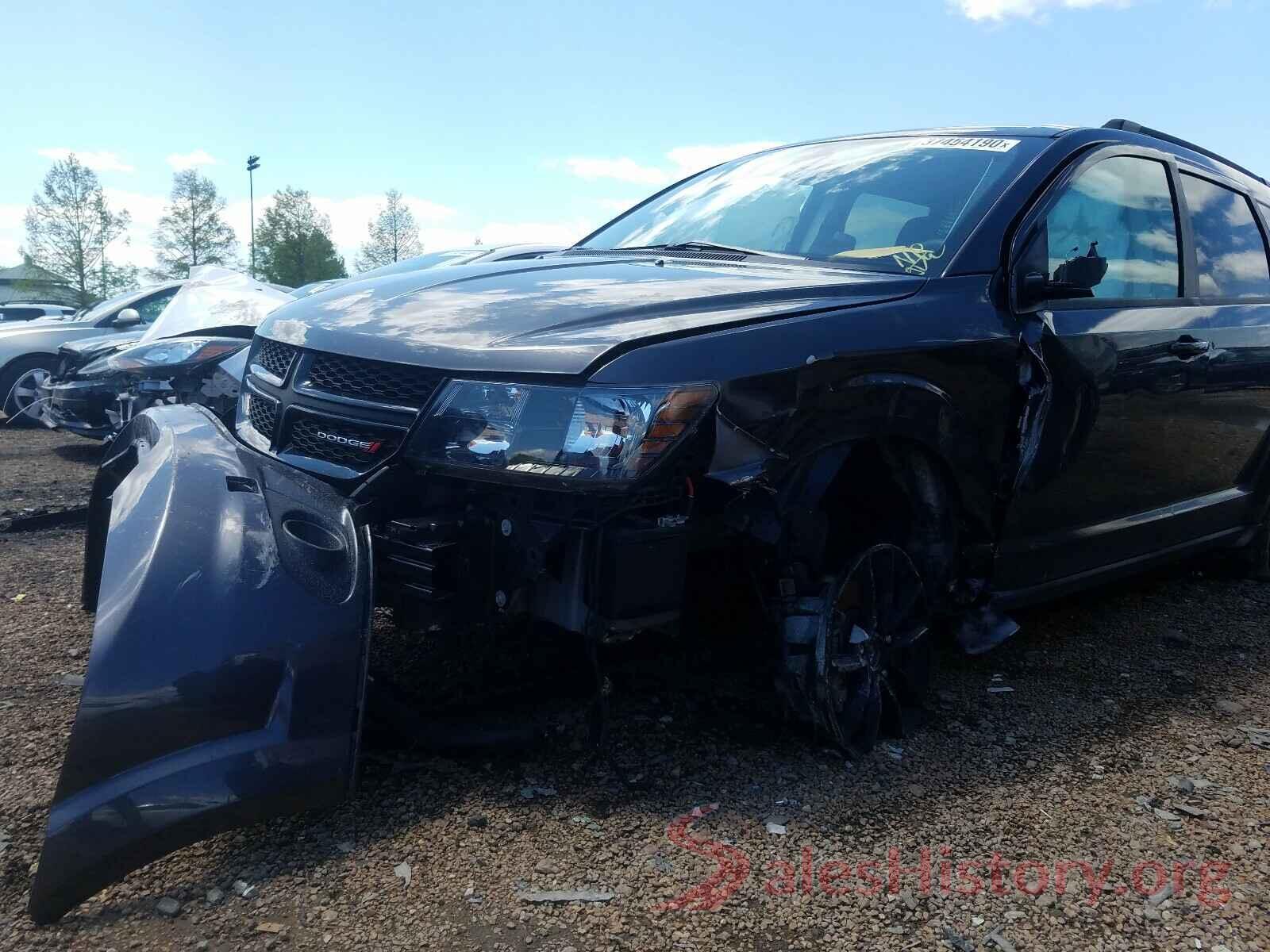 3C4PDCBB1KT796864 2019 DODGE JOURNEY