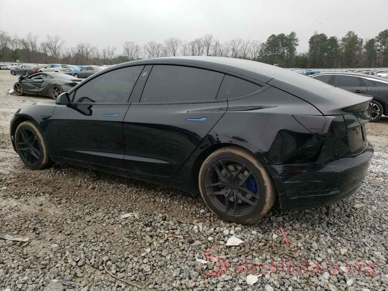 5YJ3E1EB9MF983170 2021 TESLA MODEL 3