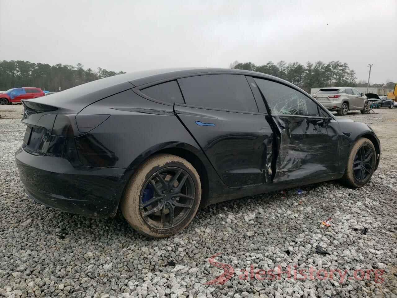 5YJ3E1EB9MF983170 2021 TESLA MODEL 3