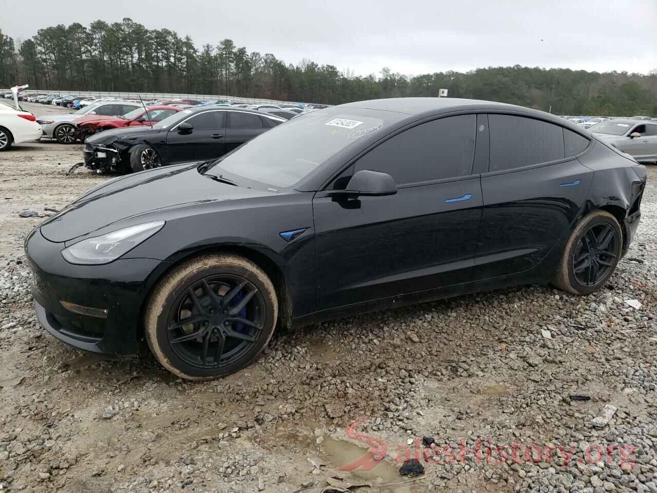 5YJ3E1EB9MF983170 2021 TESLA MODEL 3