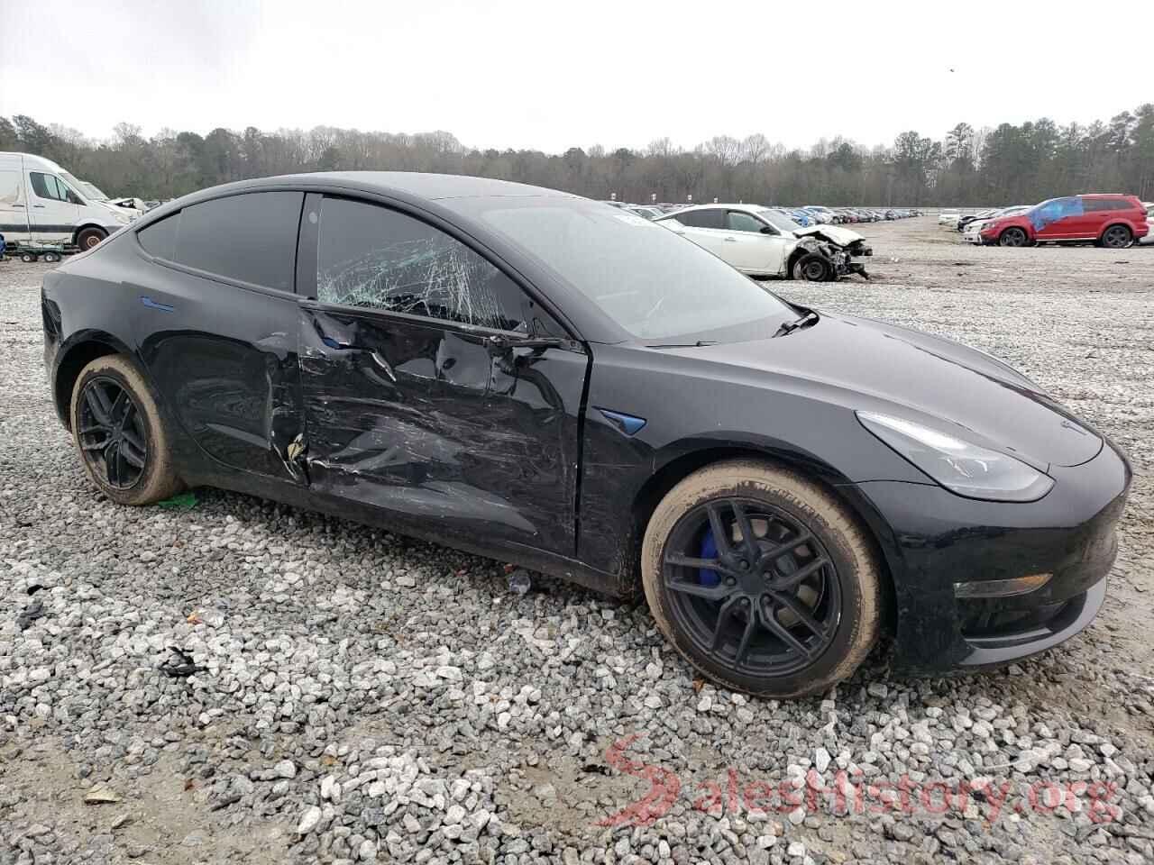 5YJ3E1EB9MF983170 2021 TESLA MODEL 3