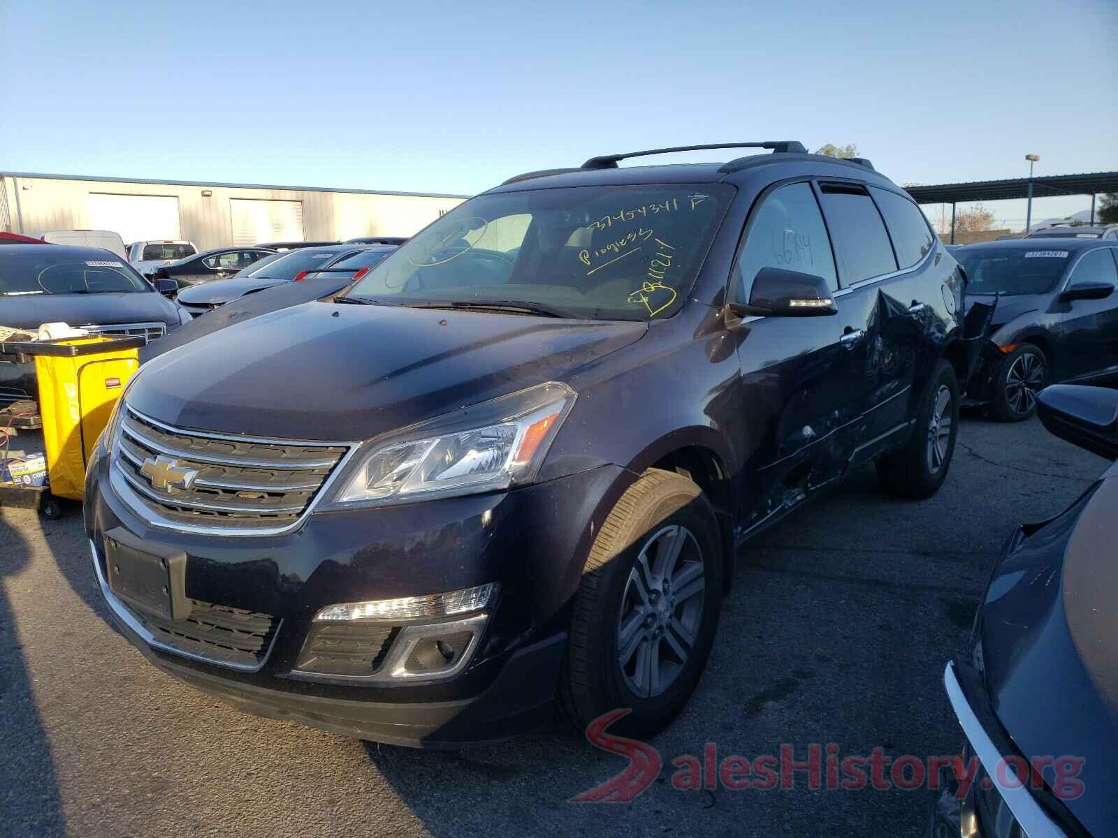 1GNKRHKD2GJ251501 2016 CHEVROLET TRAVERSE