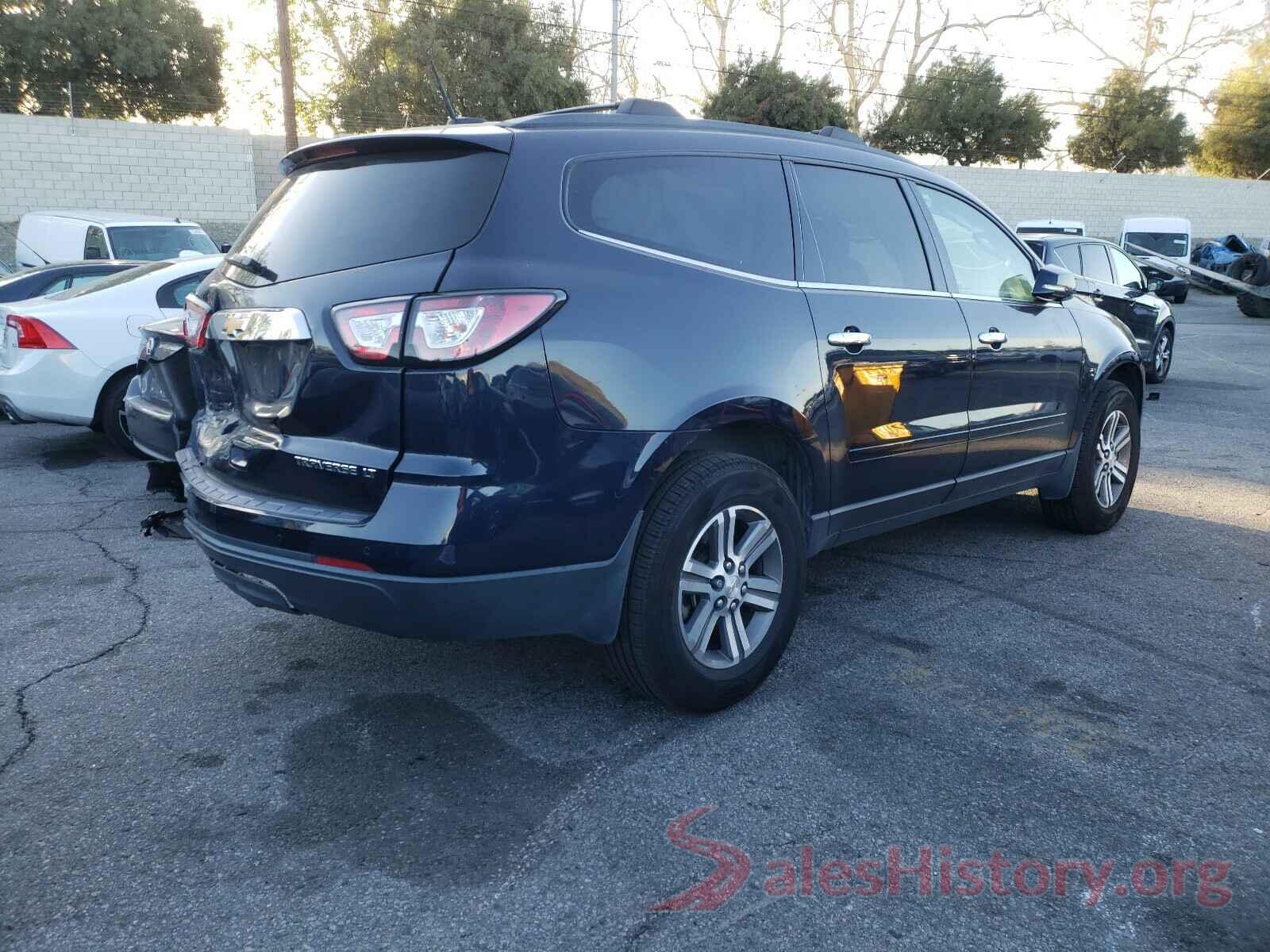 1GNKRHKD2GJ251501 2016 CHEVROLET TRAVERSE