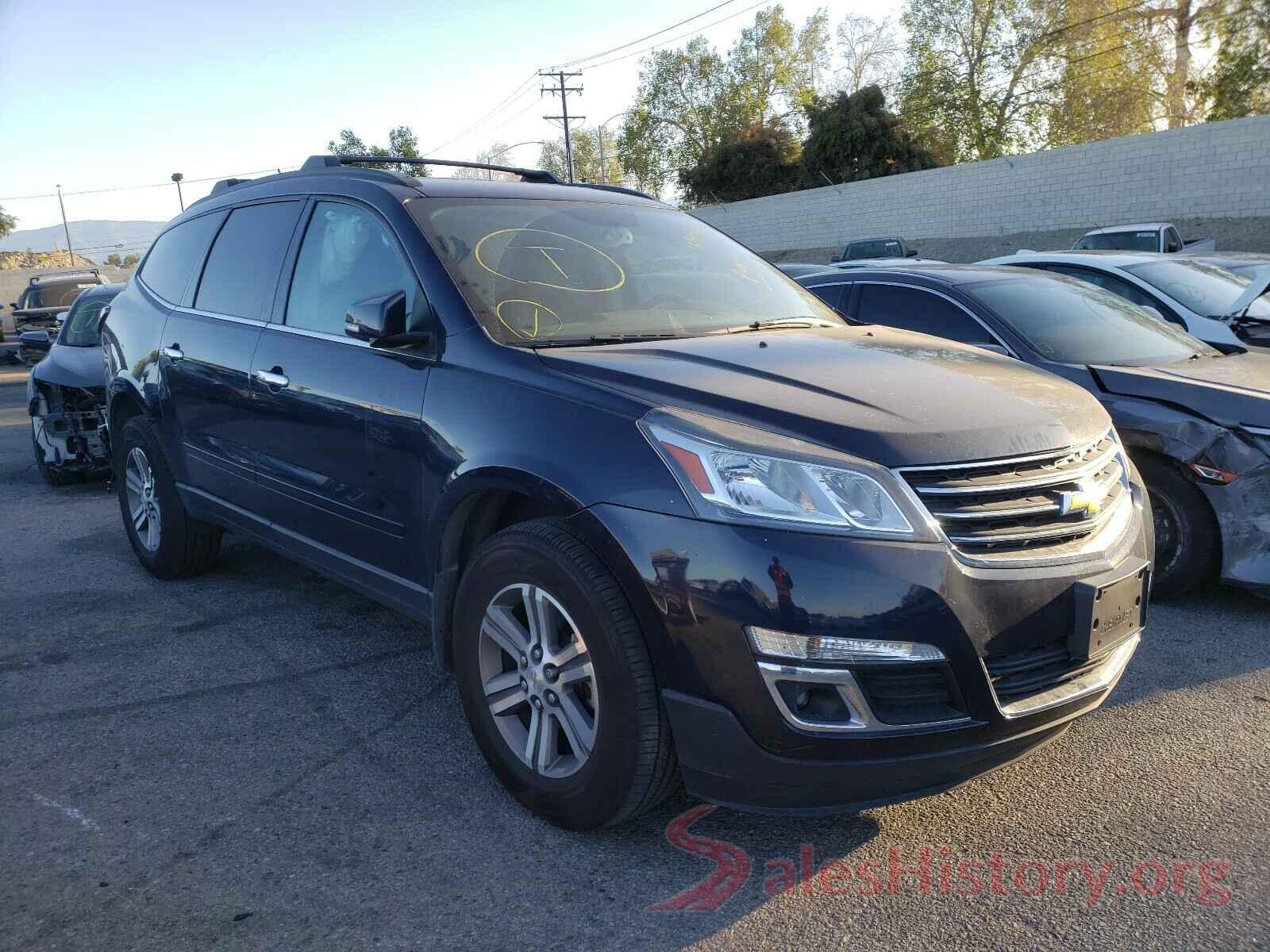 1GNKRHKD2GJ251501 2016 CHEVROLET TRAVERSE