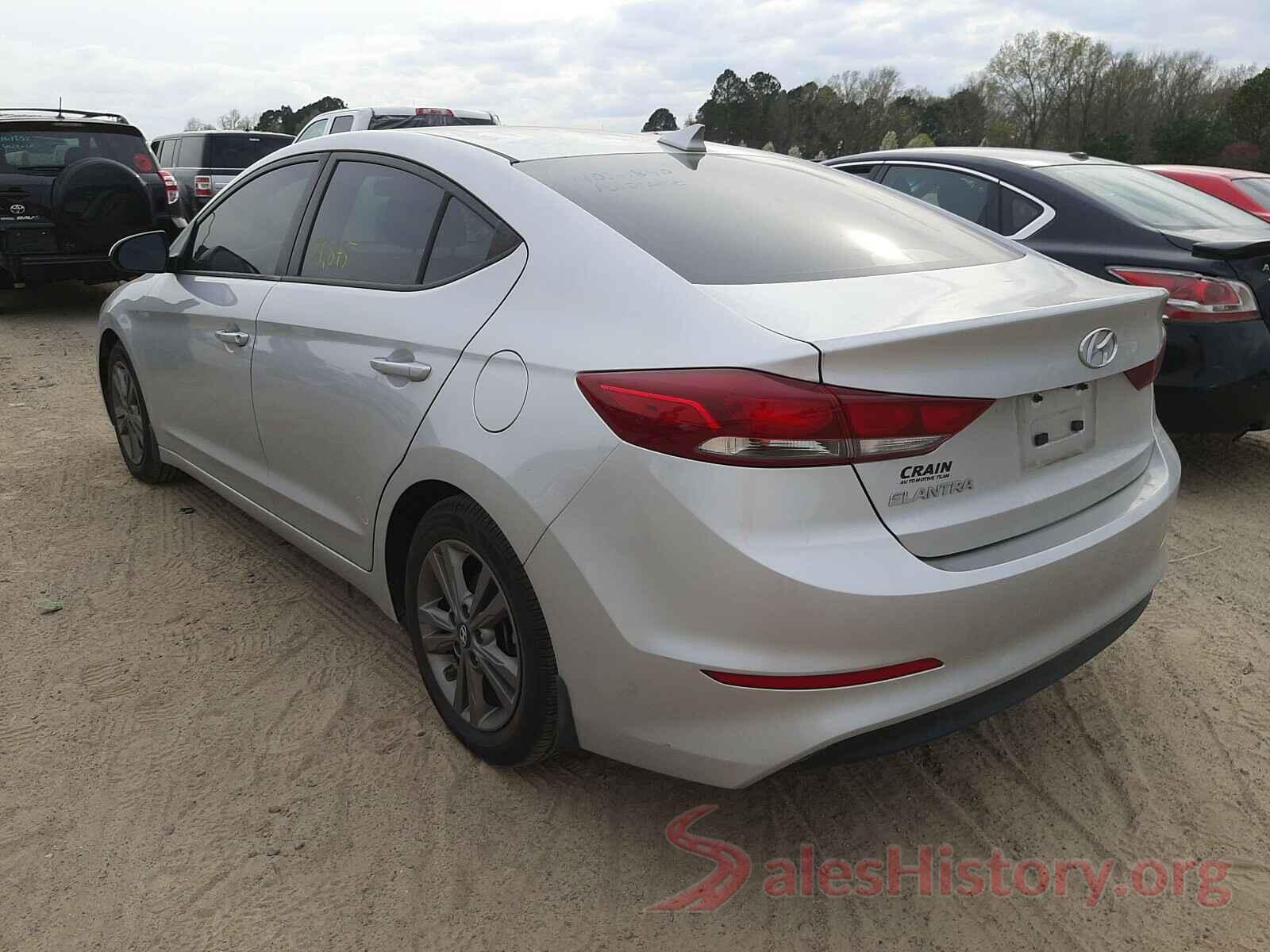 5NPD84LF1JH312222 2018 HYUNDAI ELANTRA