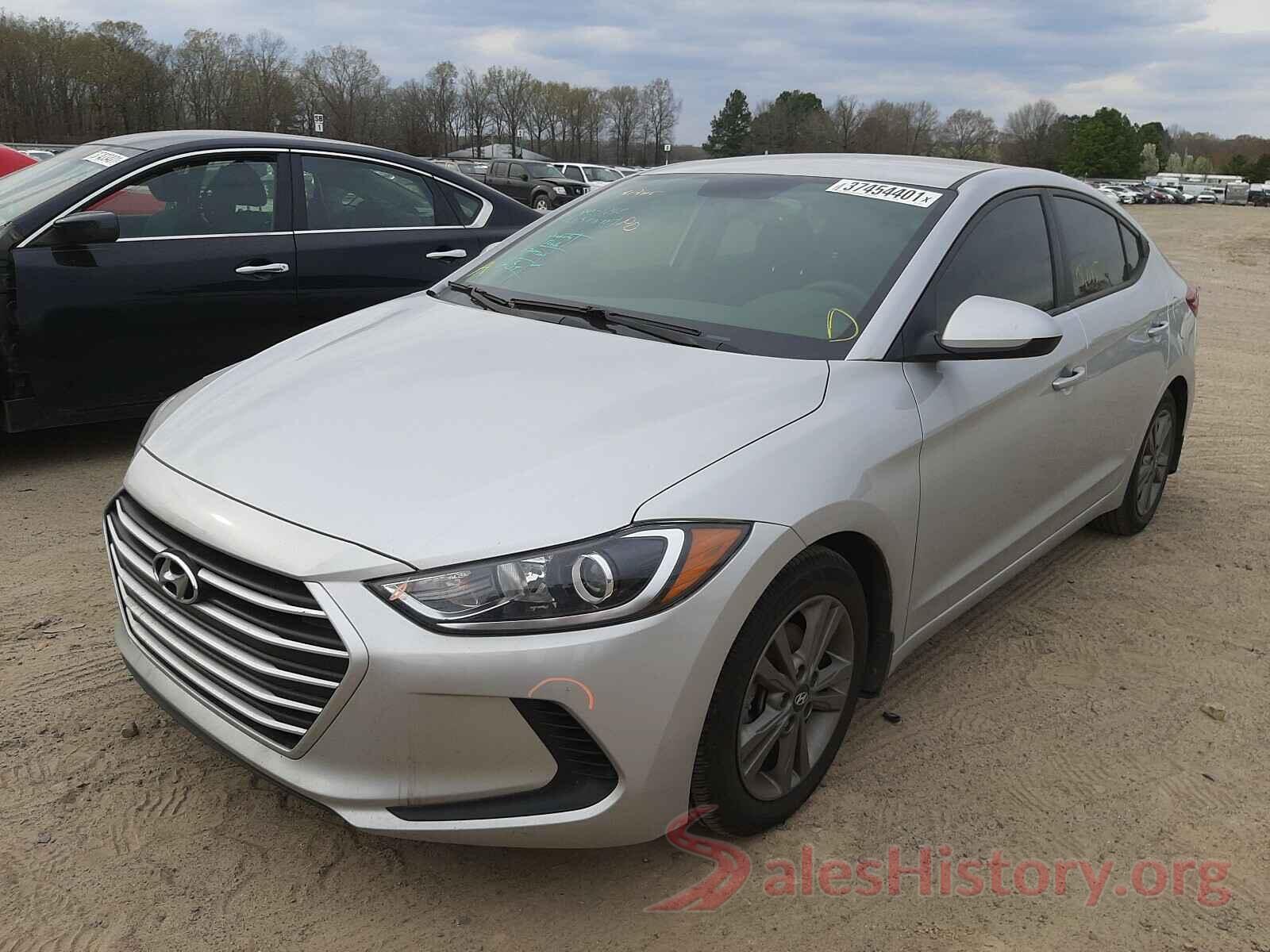 5NPD84LF1JH312222 2018 HYUNDAI ELANTRA