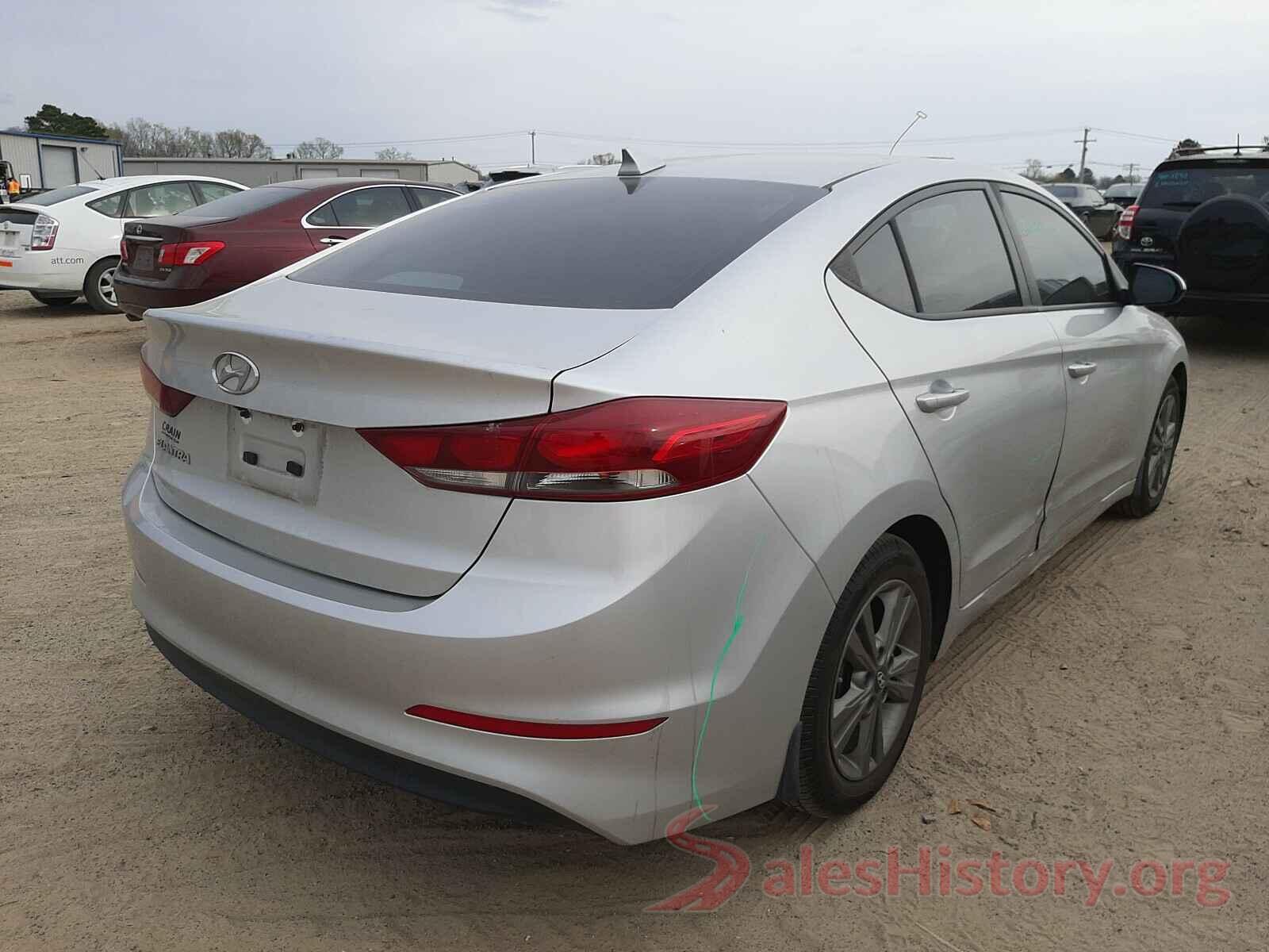 5NPD84LF1JH312222 2018 HYUNDAI ELANTRA