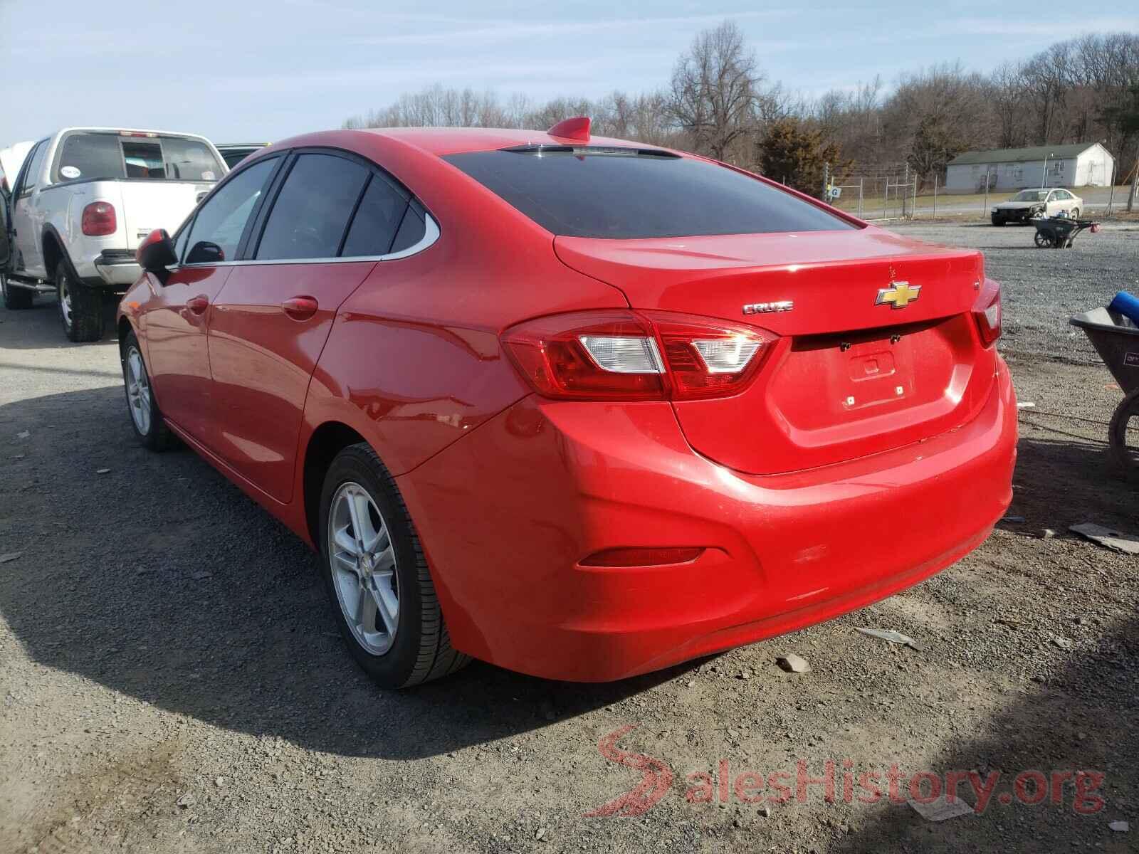 1G1BE5SM8H7152904 2017 CHEVROLET CRUZE