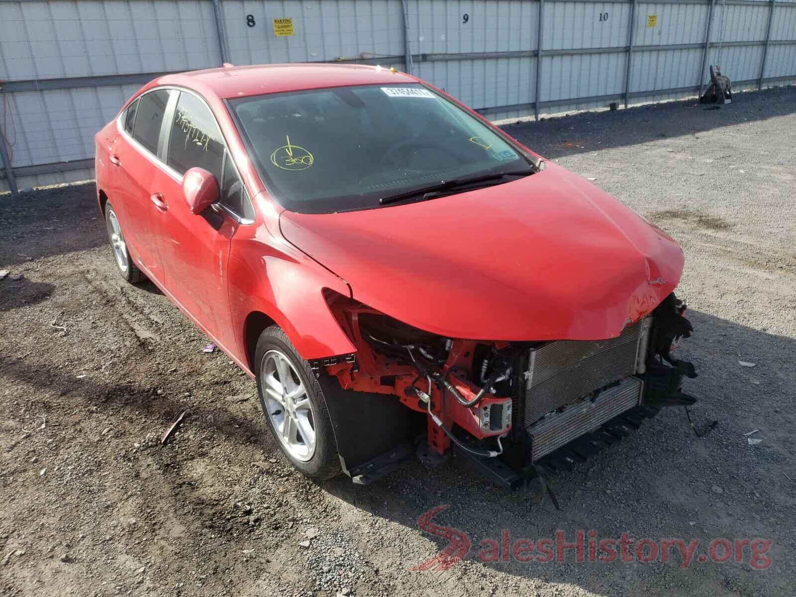 1G1BE5SM8H7152904 2017 CHEVROLET CRUZE