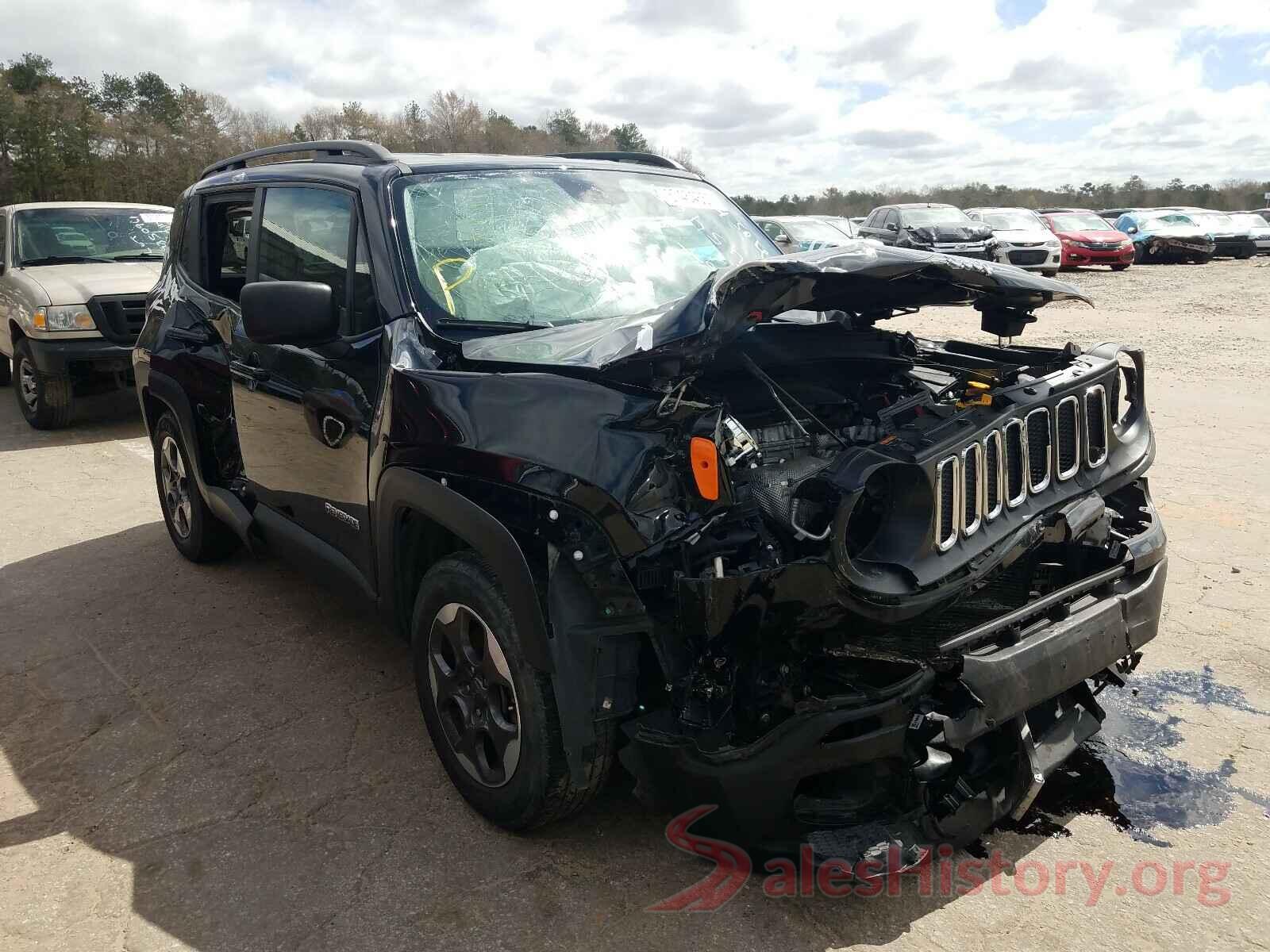 ZACCJAAB5HPF53152 2017 JEEP RENEGADE