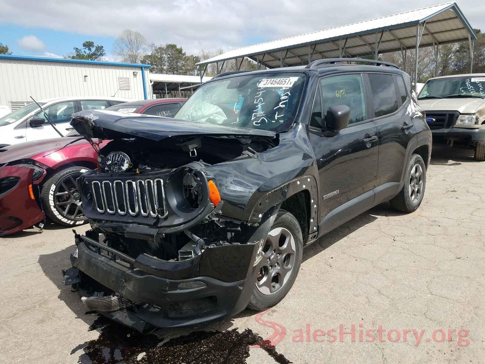 ZACCJAAB5HPF53152 2017 JEEP RENEGADE