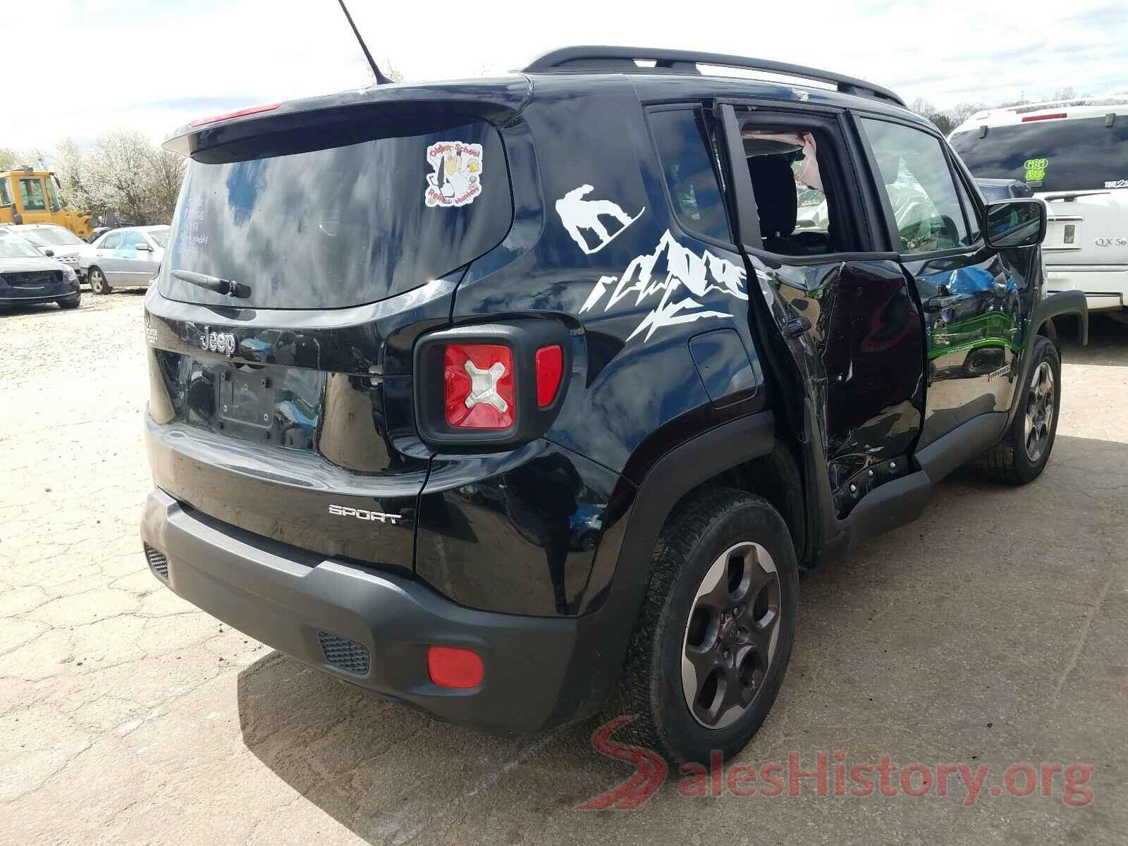 ZACCJAAB5HPF53152 2017 JEEP RENEGADE