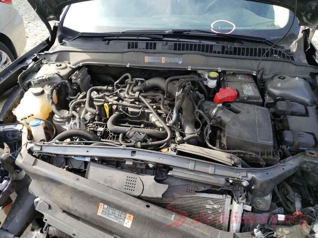 3FA6P0CD1KR150728 2019 FORD FUSION