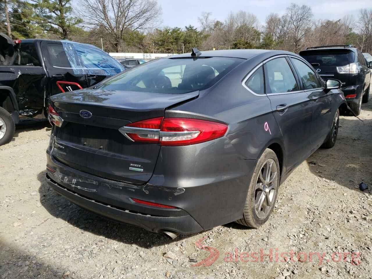 3FA6P0CD1KR150728 2019 FORD FUSION