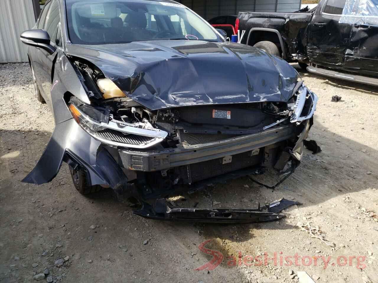 3FA6P0CD1KR150728 2019 FORD FUSION