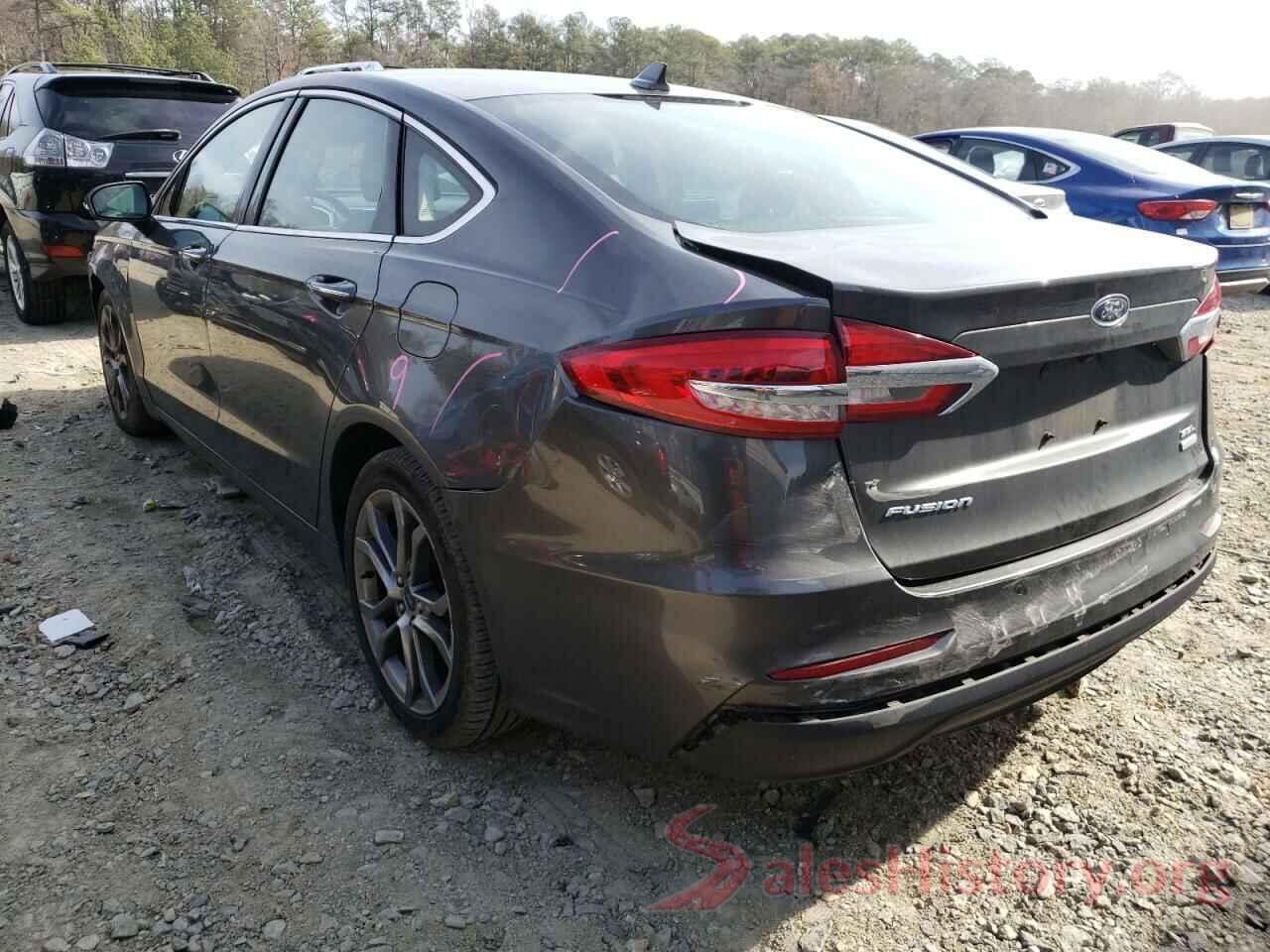 3FA6P0CD1KR150728 2019 FORD FUSION