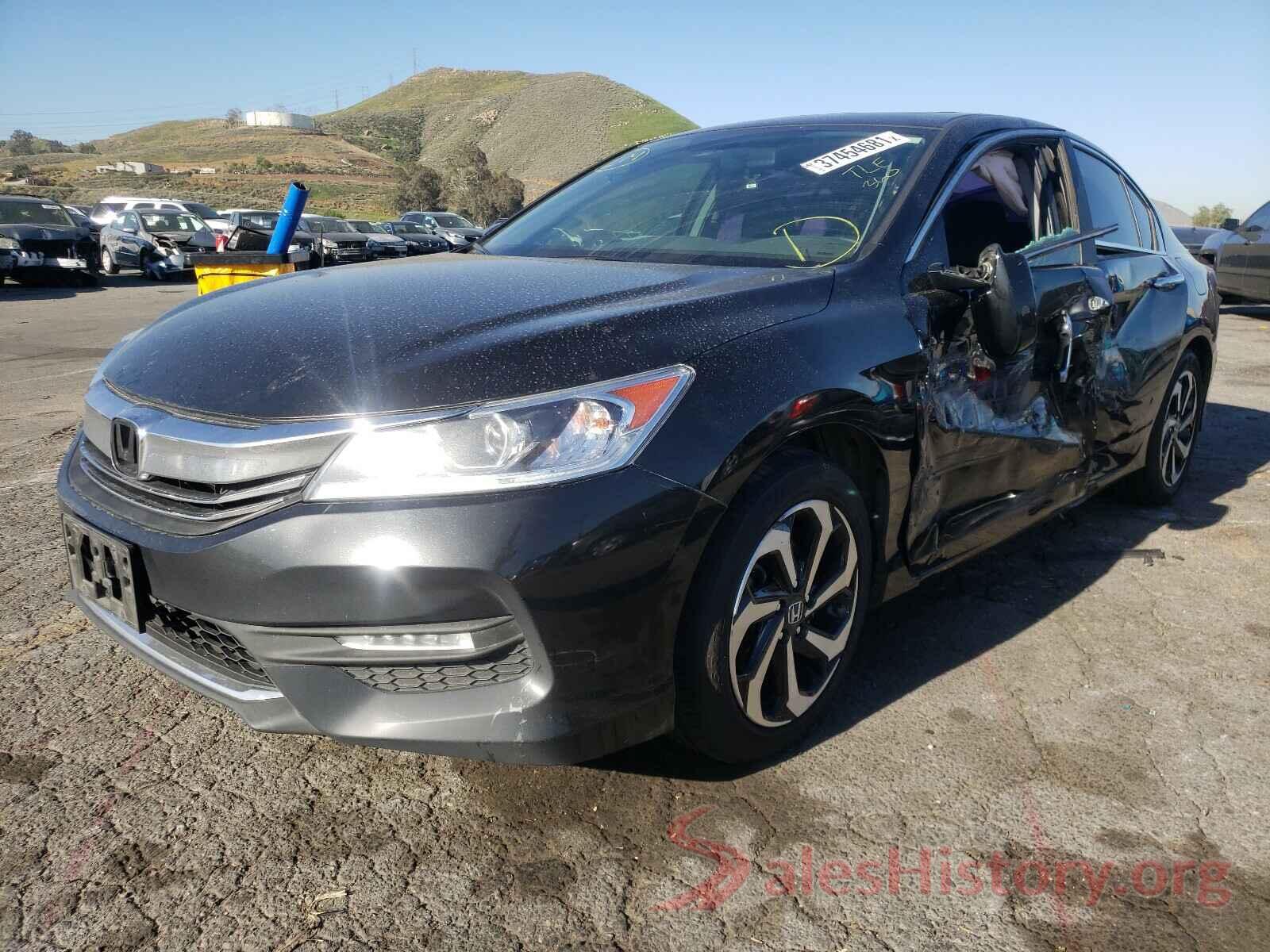 1HGCR2F7XHA274168 2017 HONDA ACCORD